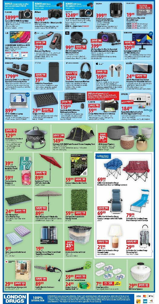 london-drugs - London Drugs flyer valid from 07-31 - 08-06 - page: 5