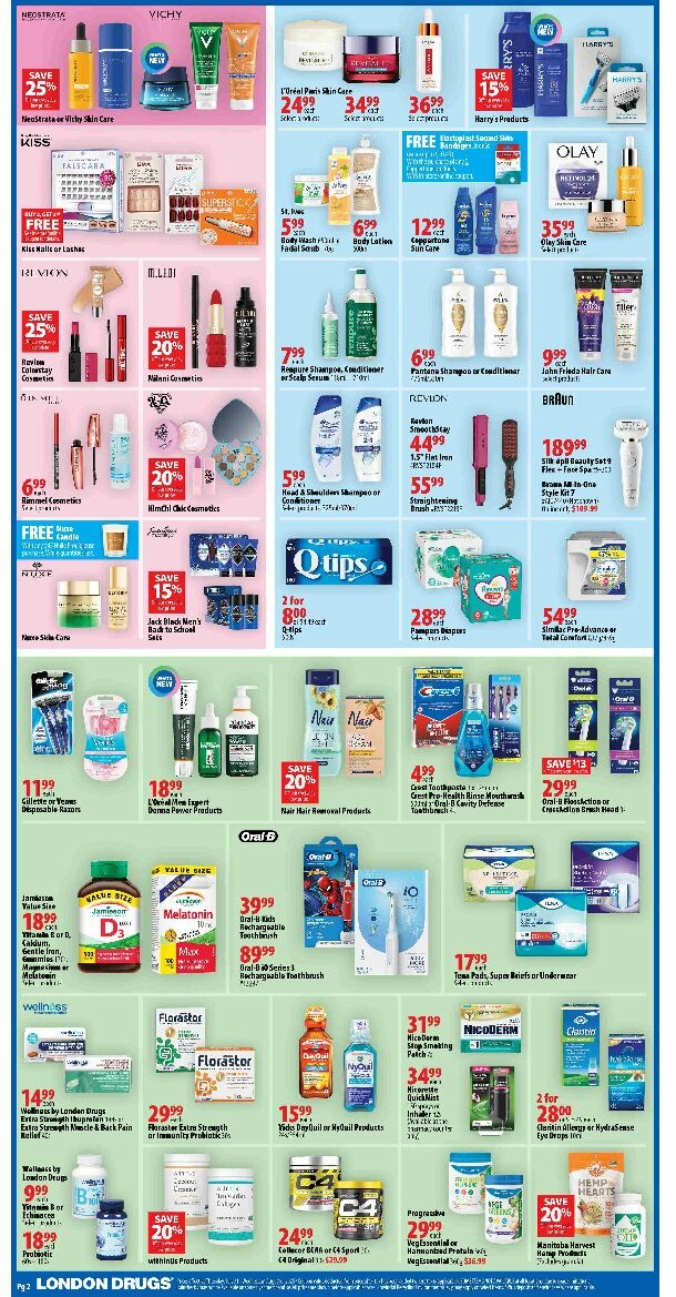 london-drugs - London Drugs flyer valid from 07-31 - 08-06 - page: 3