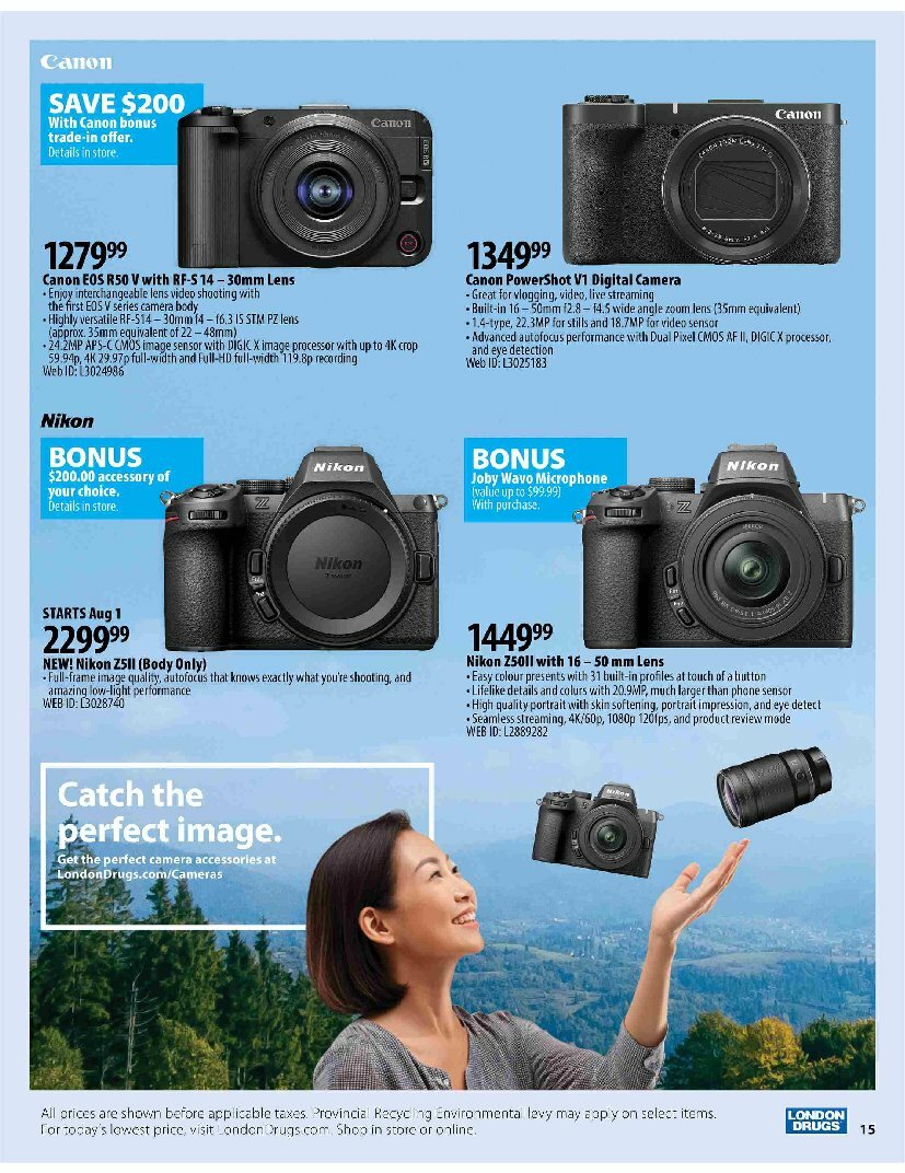 london-drugs - London Drugs - Back to School flyer valid from 07-31 - 08-13 - page: 15