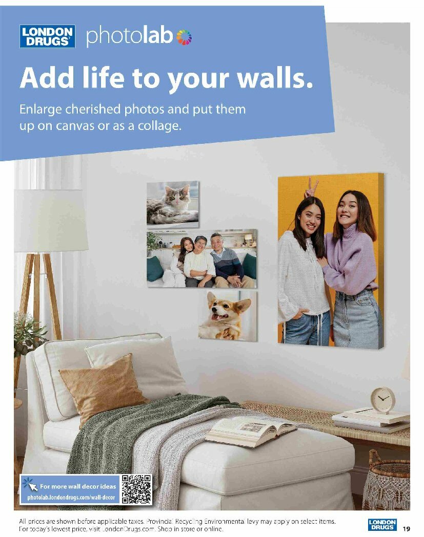 london-drugs - London Drugs - Back to School flyer valid from 07-31 - 08-13 - page: 19