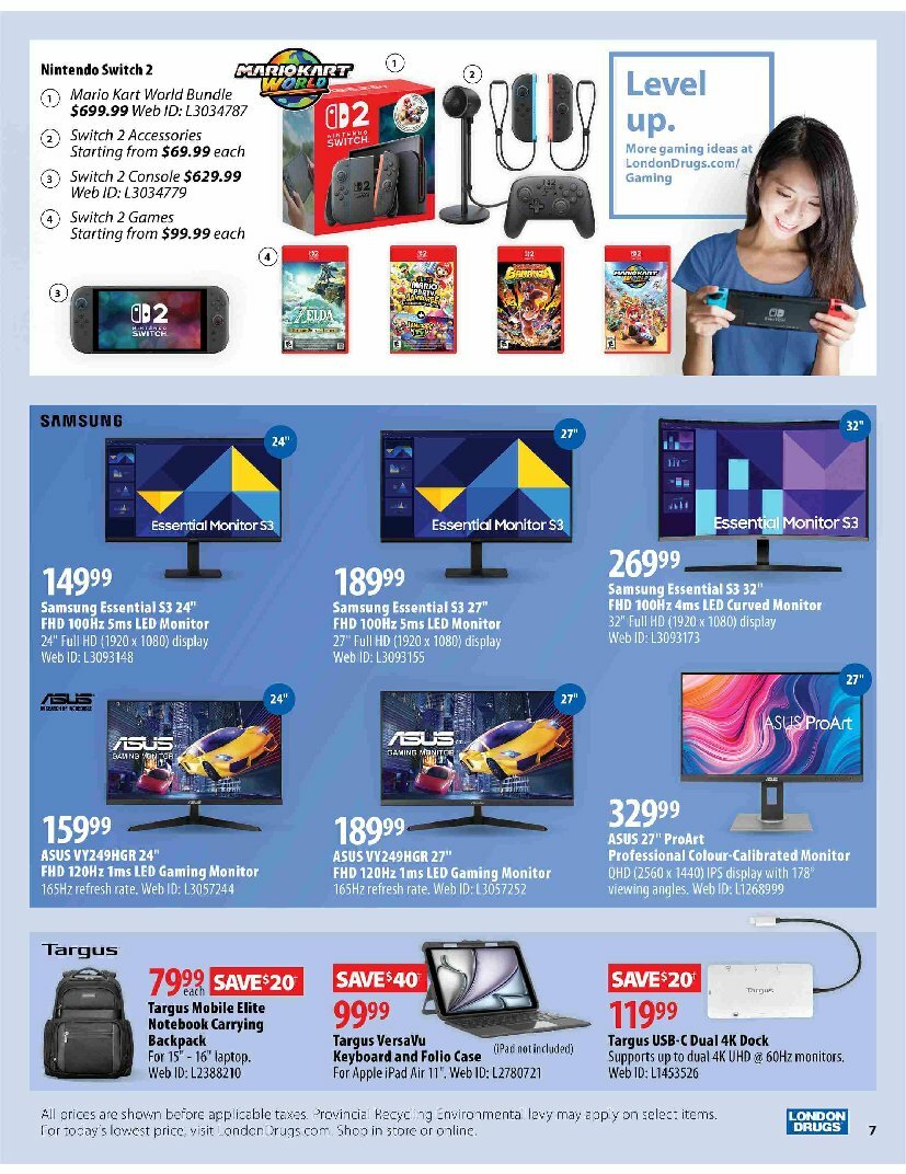 london-drugs - London Drugs - Back to School flyer valid from 07-31 - 08-13 - page: 7