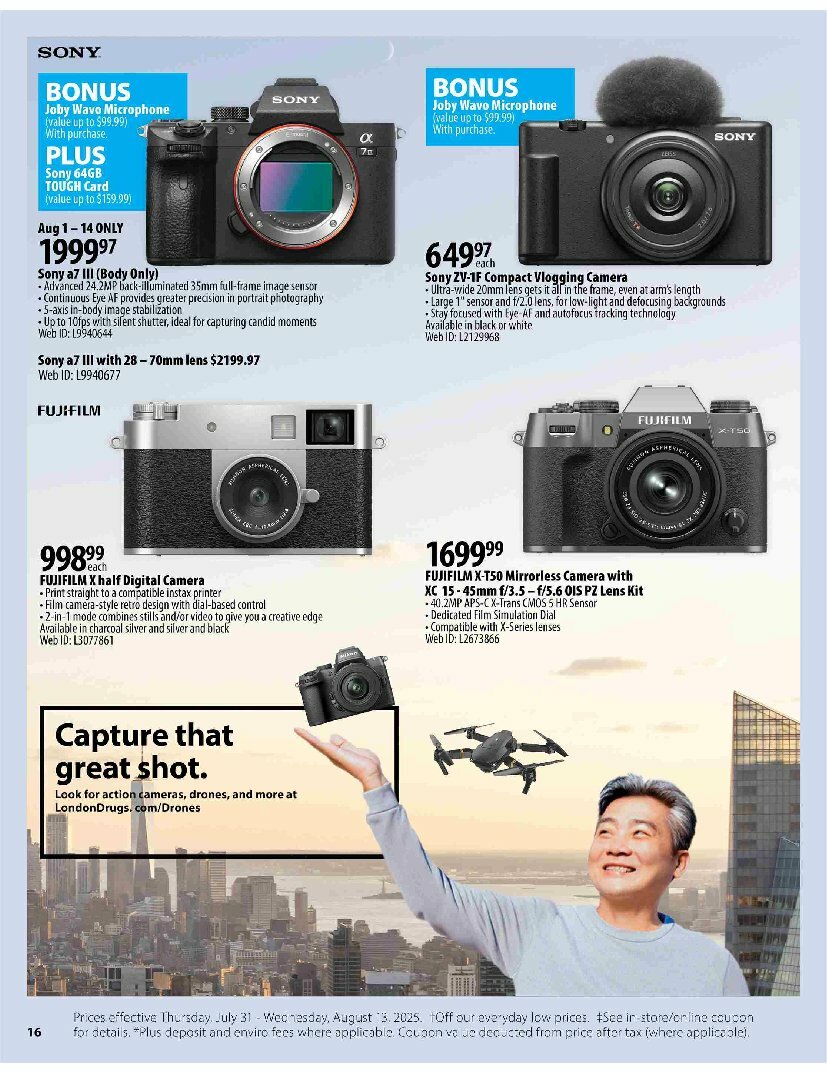 london-drugs - London Drugs - Back to School flyer valid from 07-31 - 08-13 - page: 16