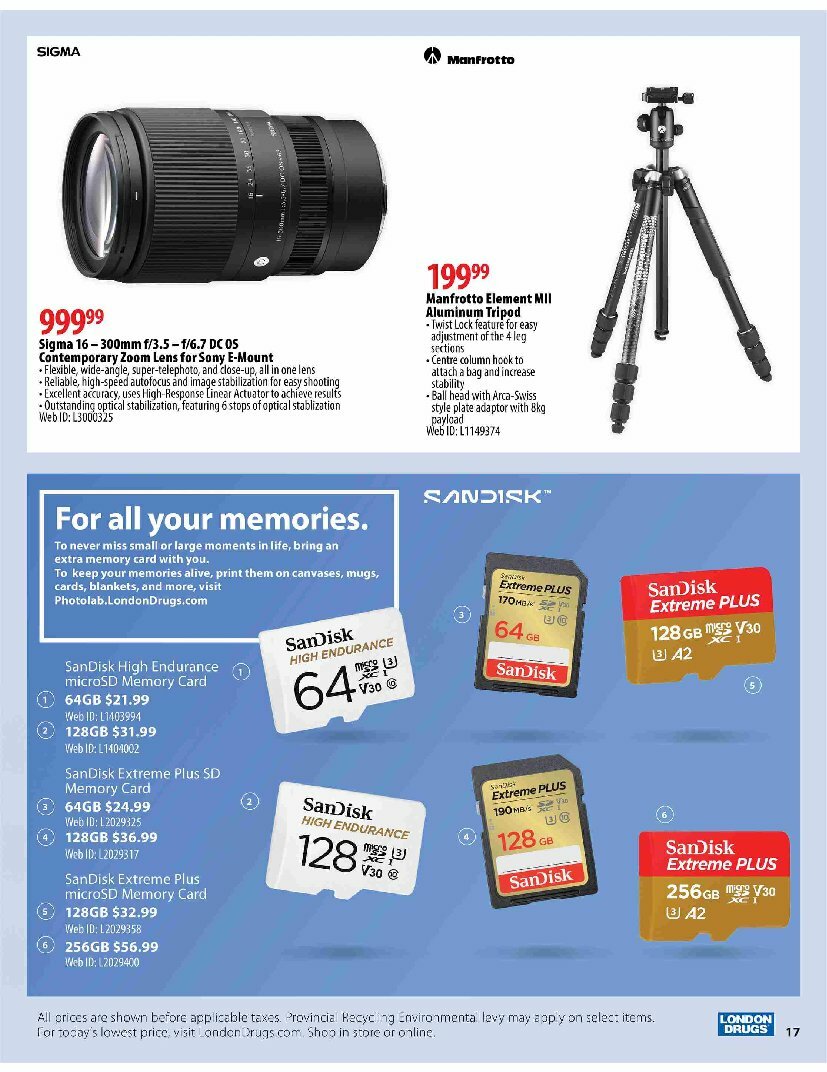 london-drugs - London Drugs - Back to School flyer valid from 07-31 - 08-13 - page: 17