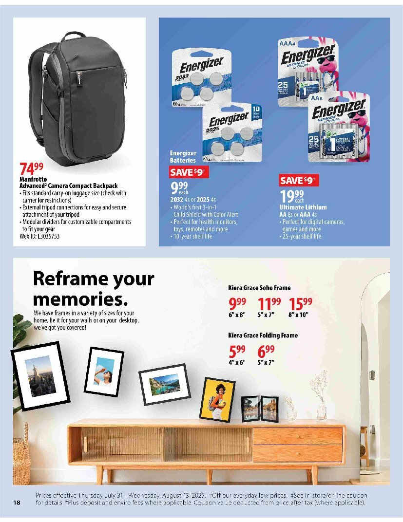 london-drugs - London Drugs - Back to School flyer valid from 07-31 - 08-13 - page: 18