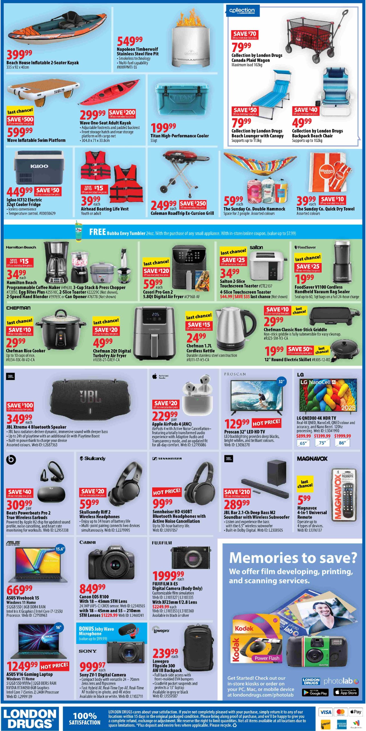 london-drugs - London Drugs flyer valid from 07-25 - 07-30 - page: 4