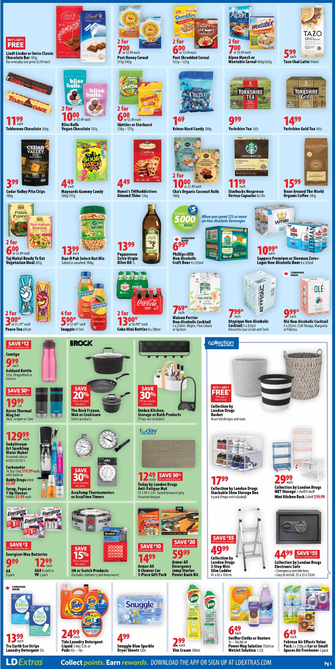 london-drugs - London Drugs flyer valid from 07-25 - 07-30 - page: 3