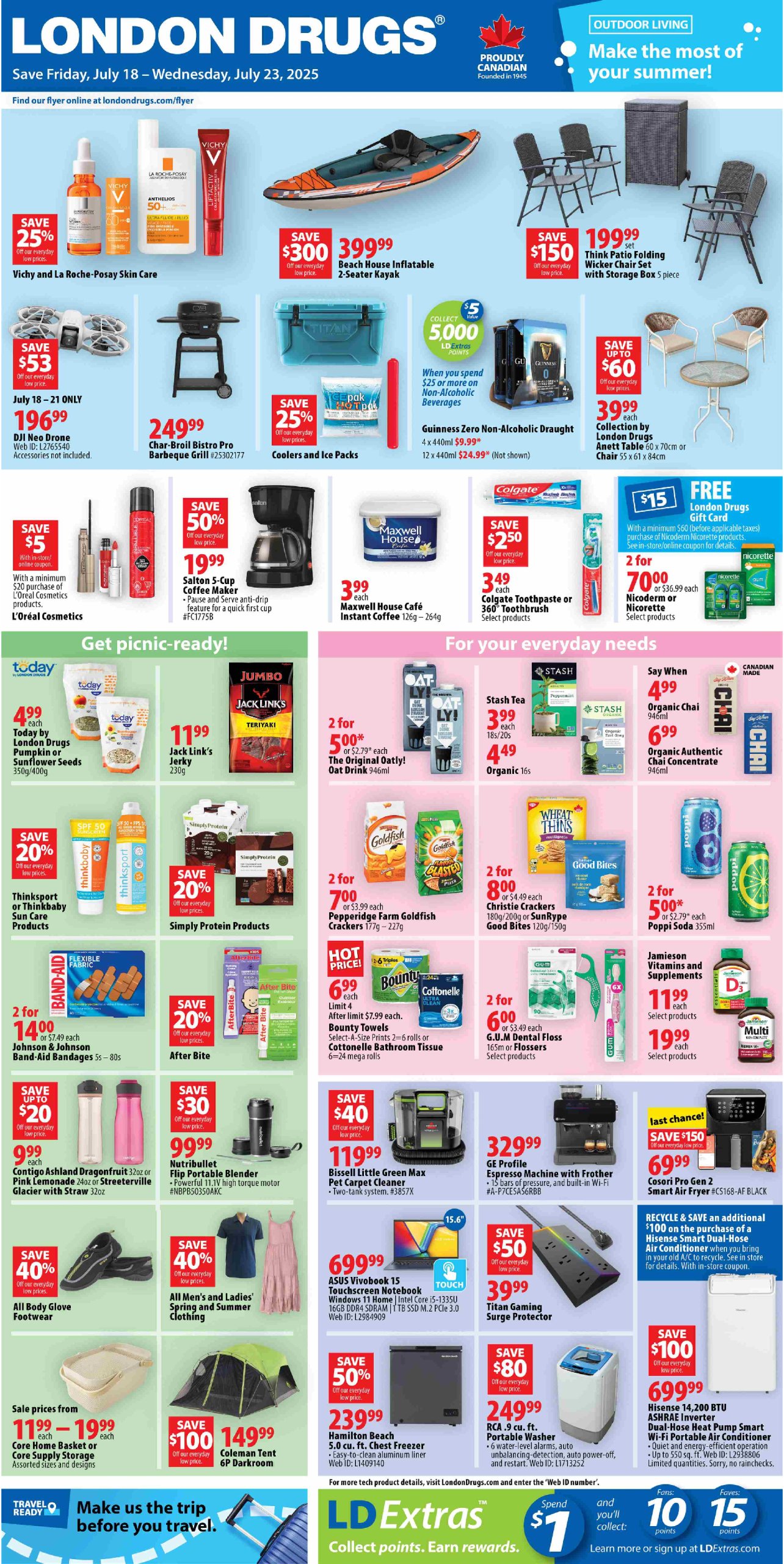 london-drugs - London Drugs flyer valid from 07-18 - 07-23