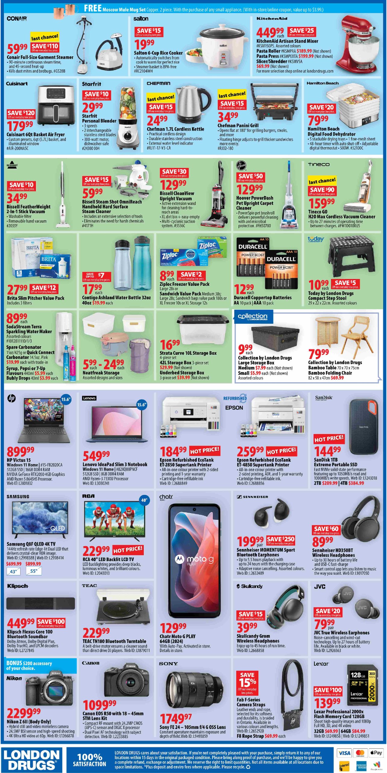 london-drugs - London Drugs flyer valid from 07-18 - 07-23 - page: 4
