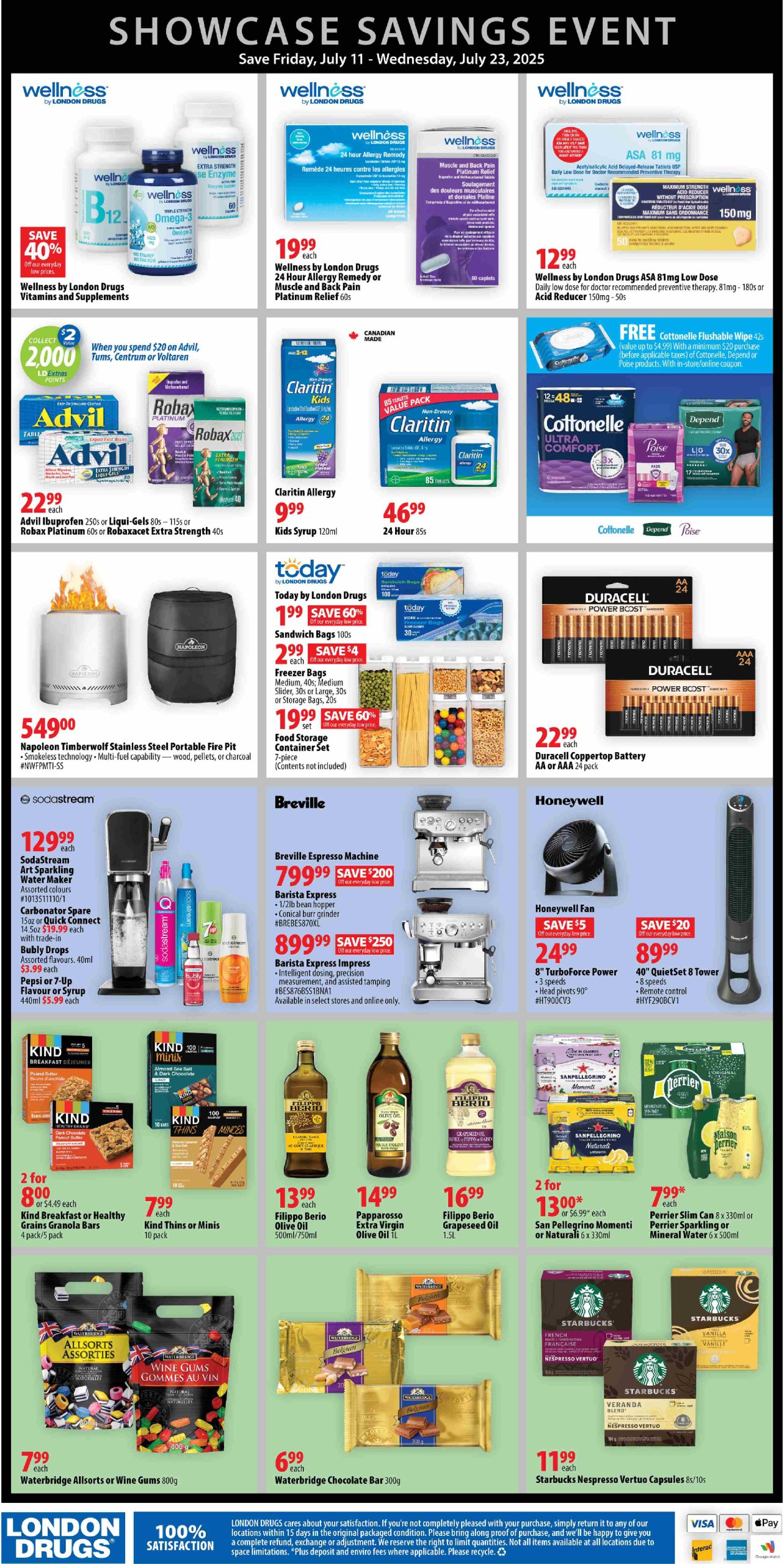 london-drugs - London Drugs - Showcase Savings Event flyer valid from 07-11 - 07-23 - page: 2