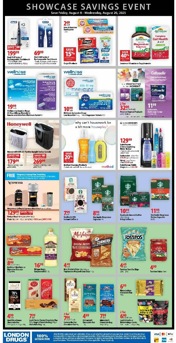 london-drugs - London Drugs - Showcase Savings Event flyer valid from 08-08 - 08-20 - page: 2