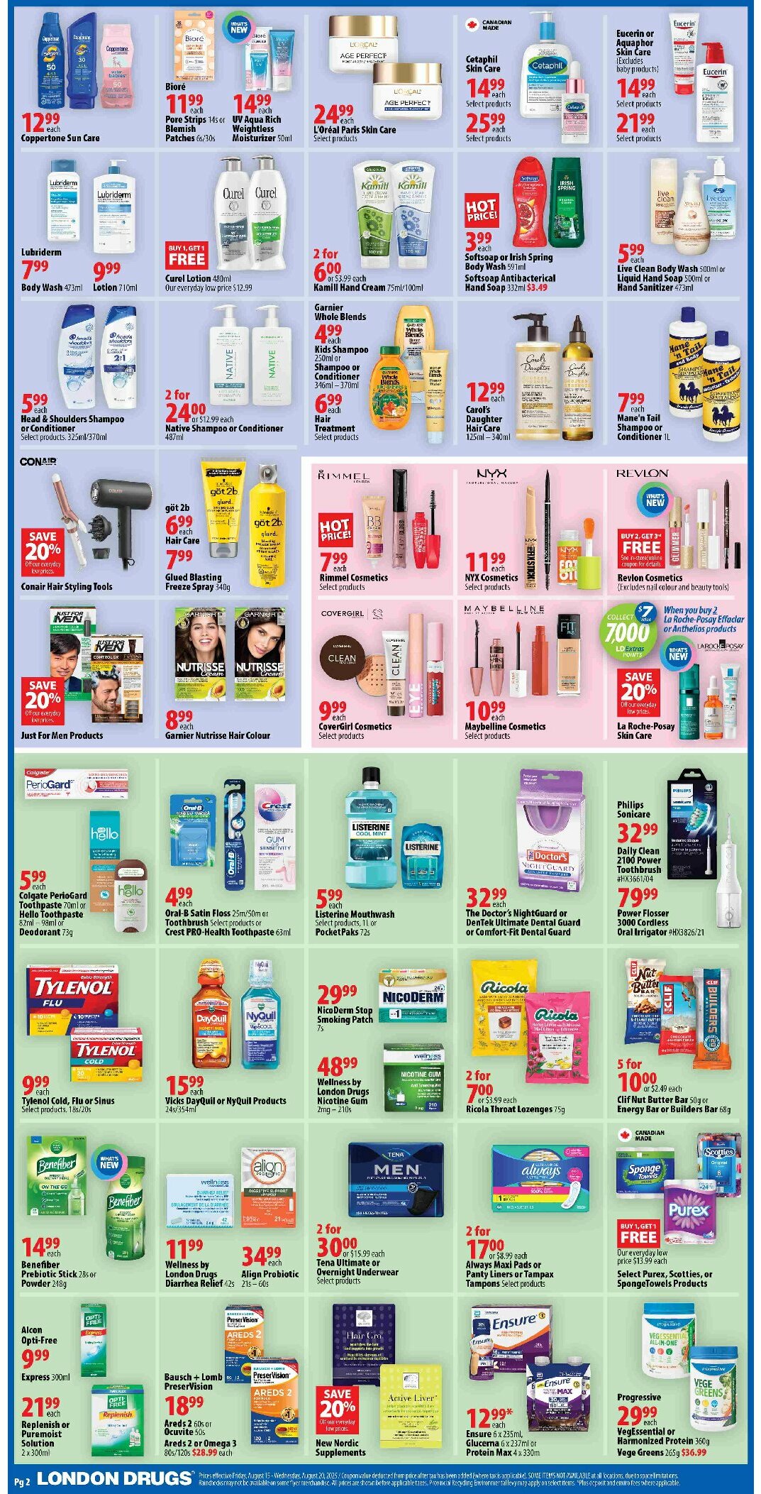 london-drugs - London Drugs flyer valid from 08-15 - 08-20 - page: 2