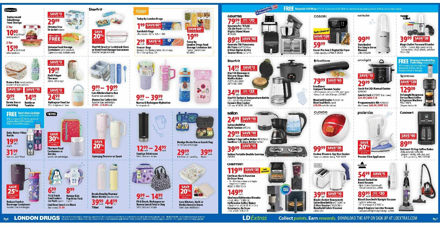 london-drugs - London Drugs - Back to School flyer valid from 08-08 - 09-10 - page: 4