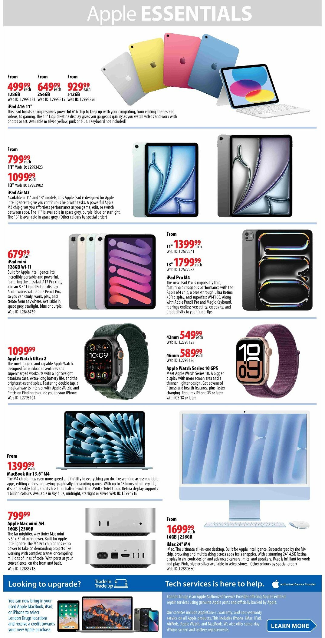 london-drugs - London Drugs - Apple Showcase flyer valid from 08-22 - 08-27 - page: 2