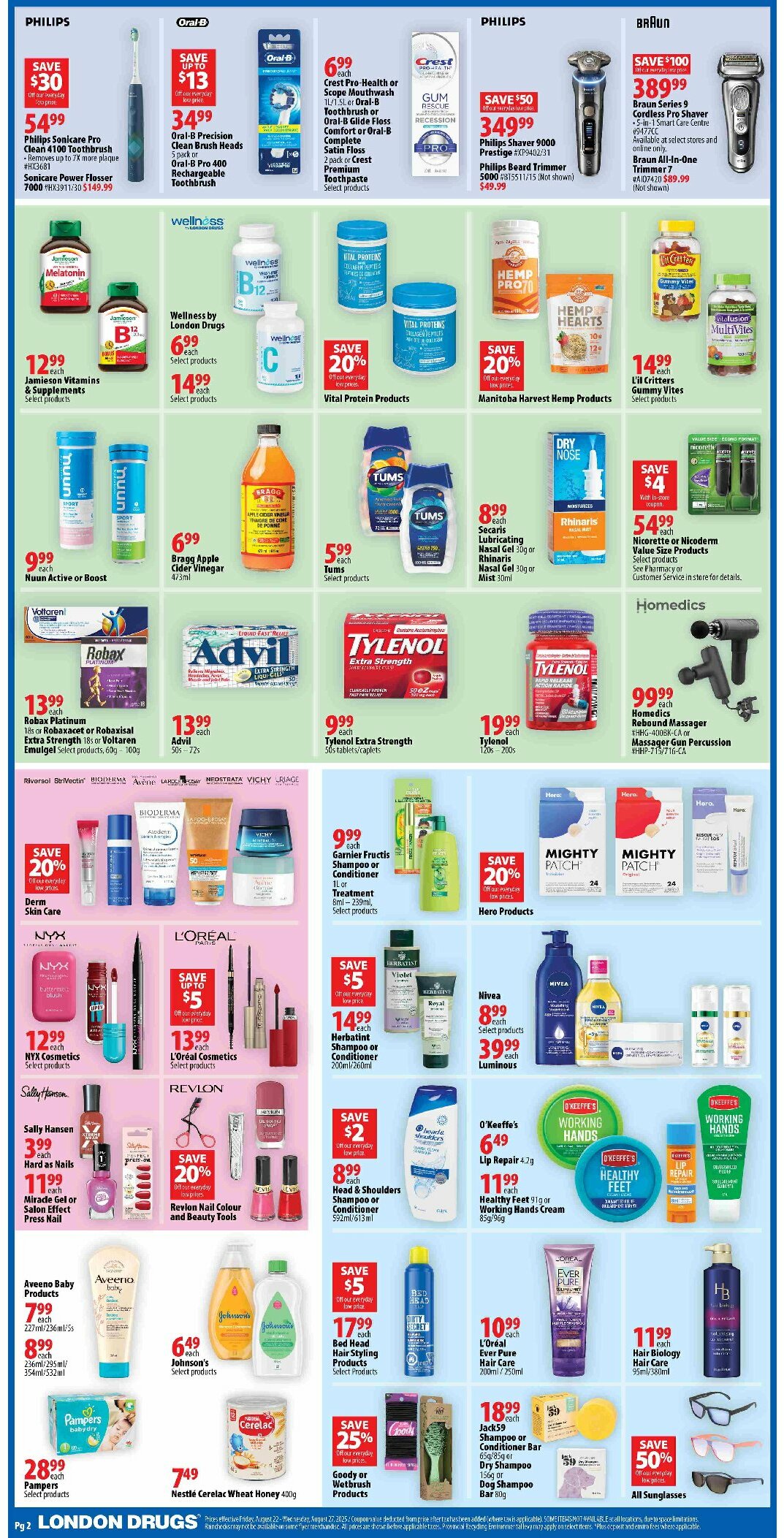 london-drugs - London Drugs flyer valid from 08-22 - 08-27 - page: 2