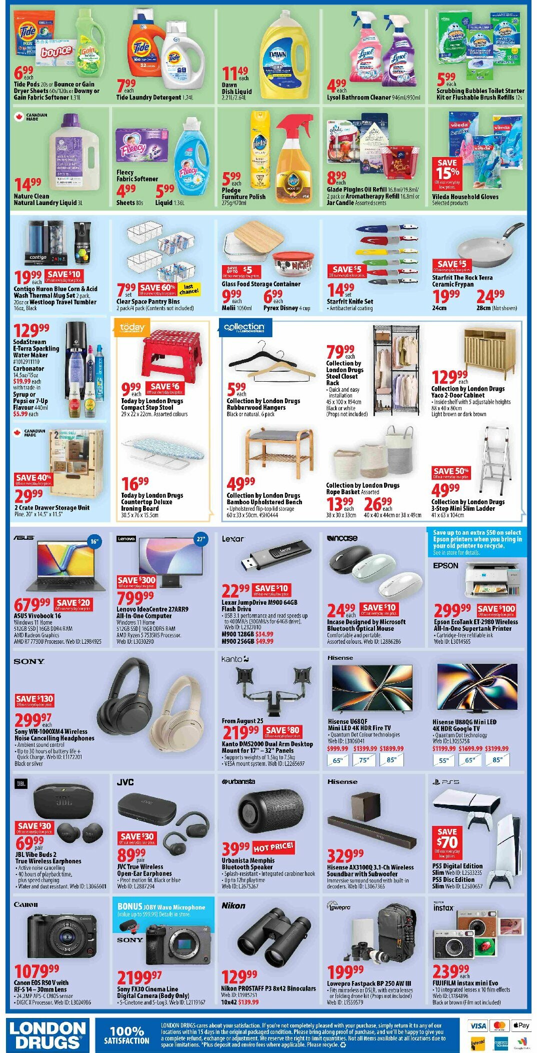 london-drugs - London Drugs flyer valid from 08-22 - 08-27 - page: 4
