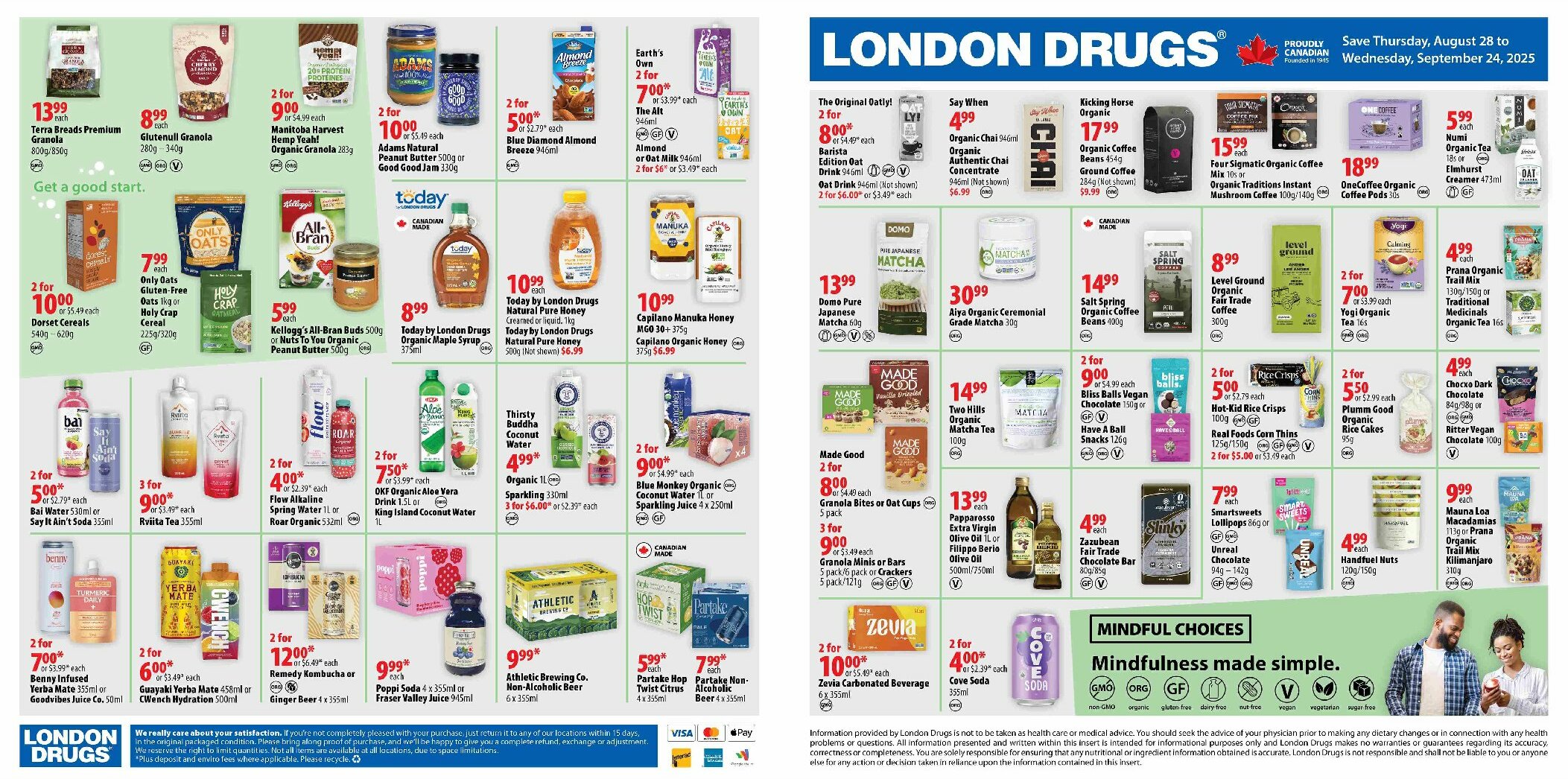 london-drugs - London Drugs - Healthy Savings flyer valid from 08-28 - 09-24 - page: 2
