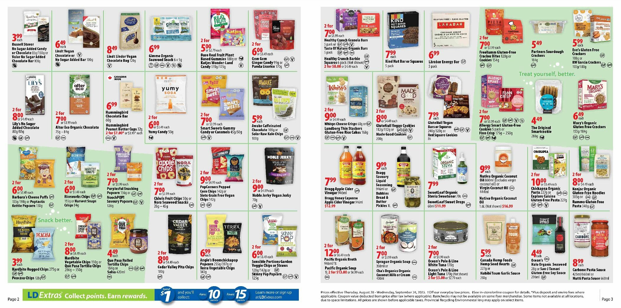london-drugs - London Drugs - Healthy Savings flyer valid from 08-28 - 09-24