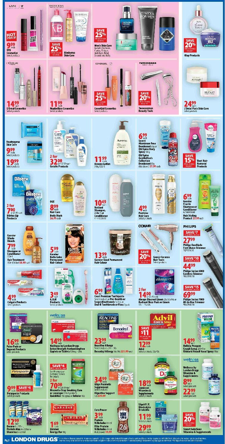london-drugs - London Drugs flyer valid from 08-28 - 09-03 - page: 2