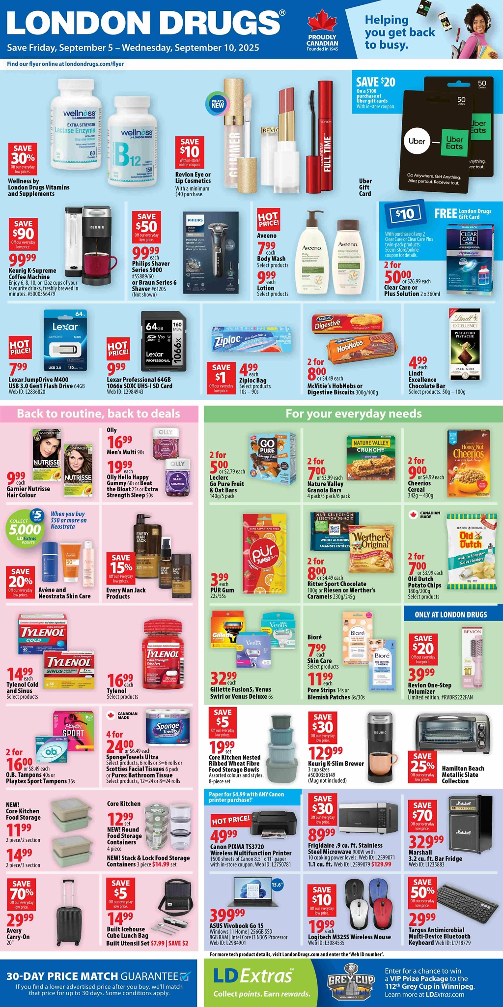 london-drugs - London Drugs flyer valid from 09-05 - 09-10