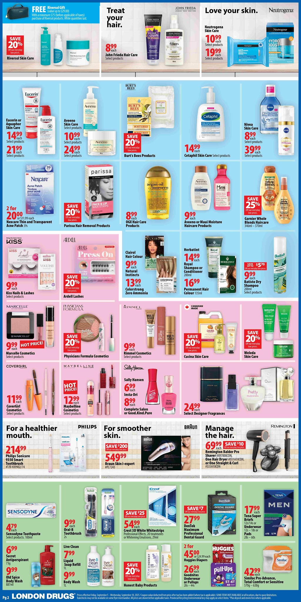 london-drugs - London Drugs flyer valid from 09-05 - 09-10 - page: 3