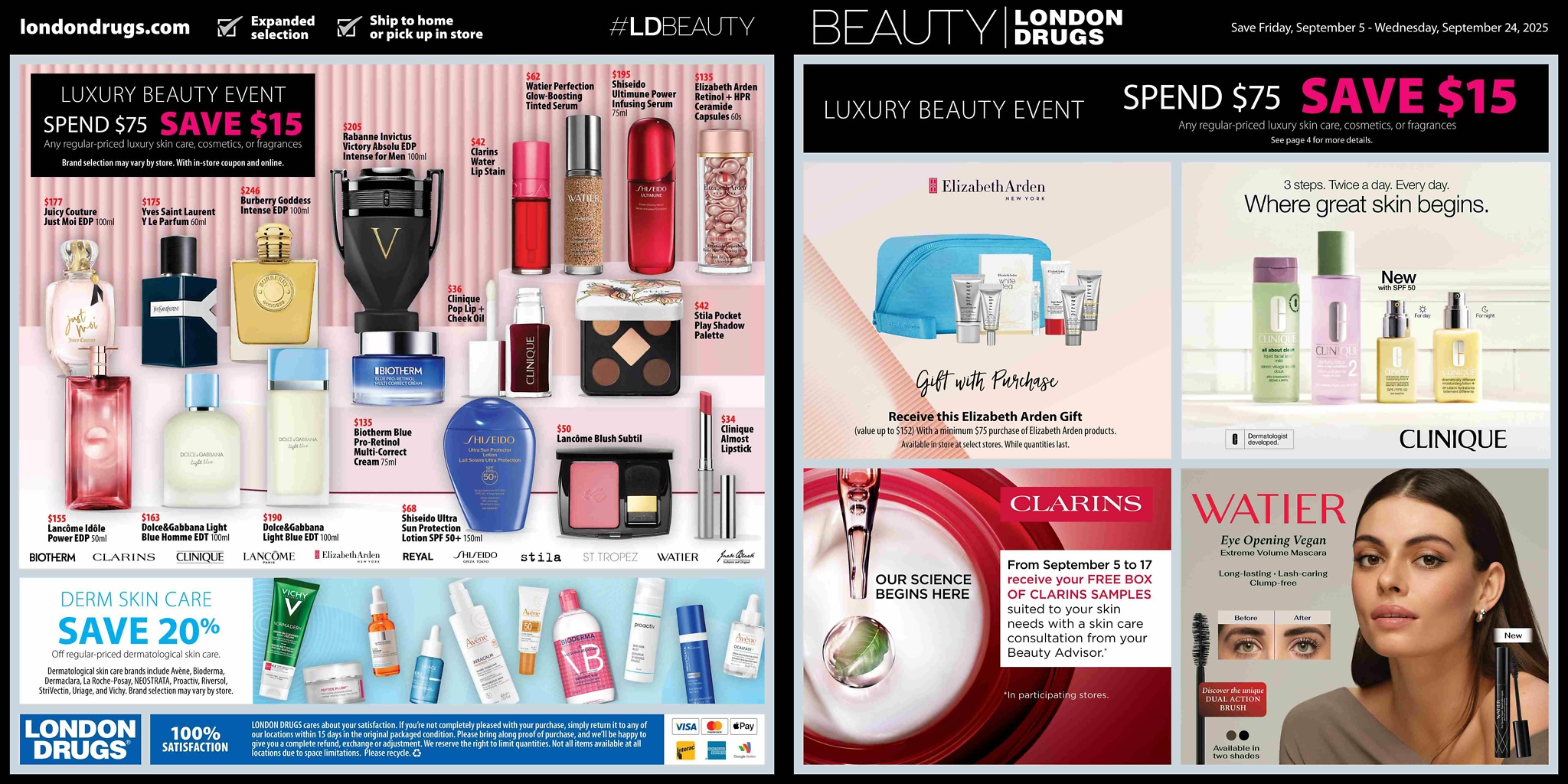 london-drugs - London Drugs - Beauty flyer valid from 09-05 - 09-24 - page: 2