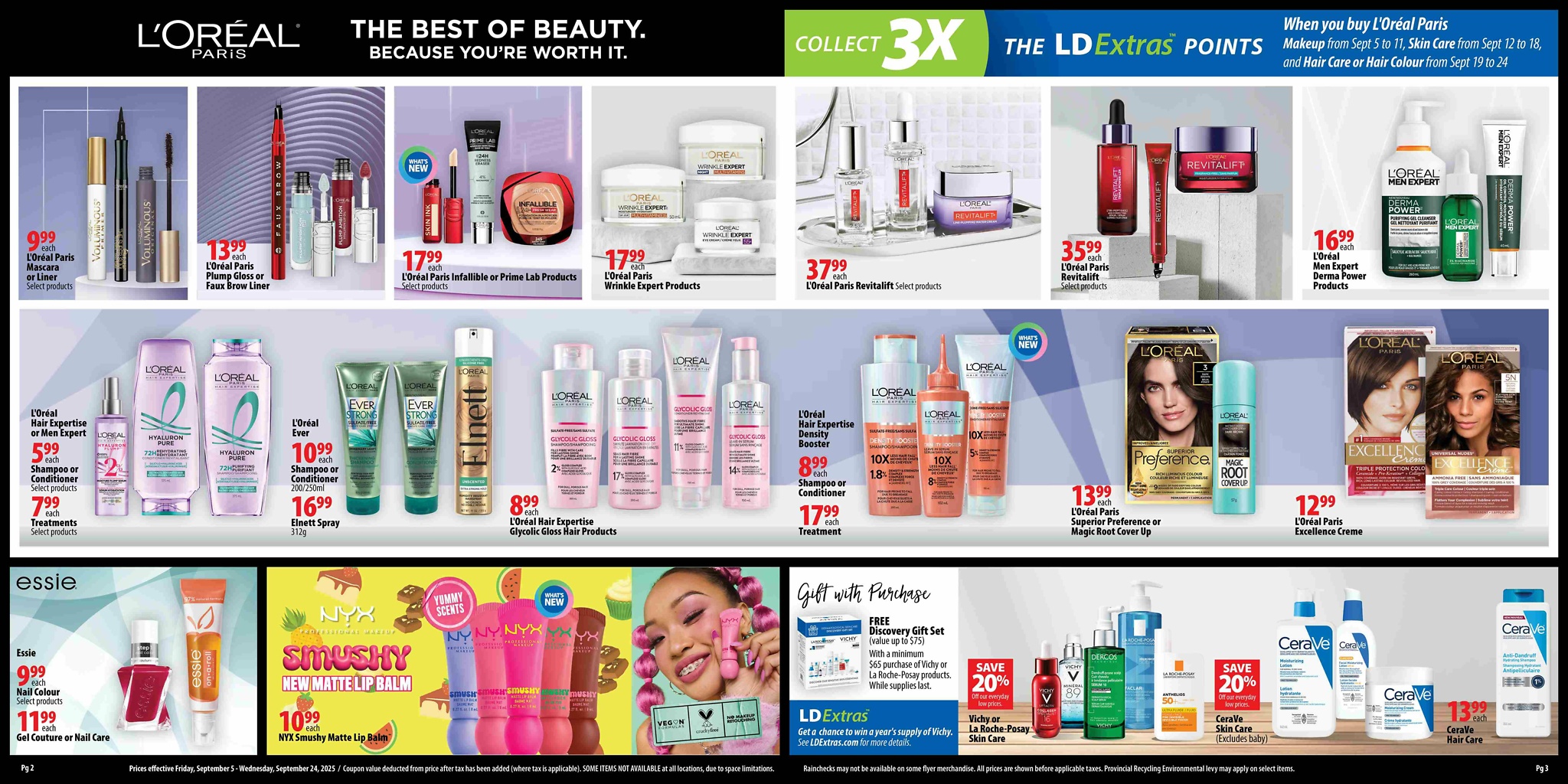 london-drugs - London Drugs - Beauty flyer valid from 09-05 - 09-24 - page: 1