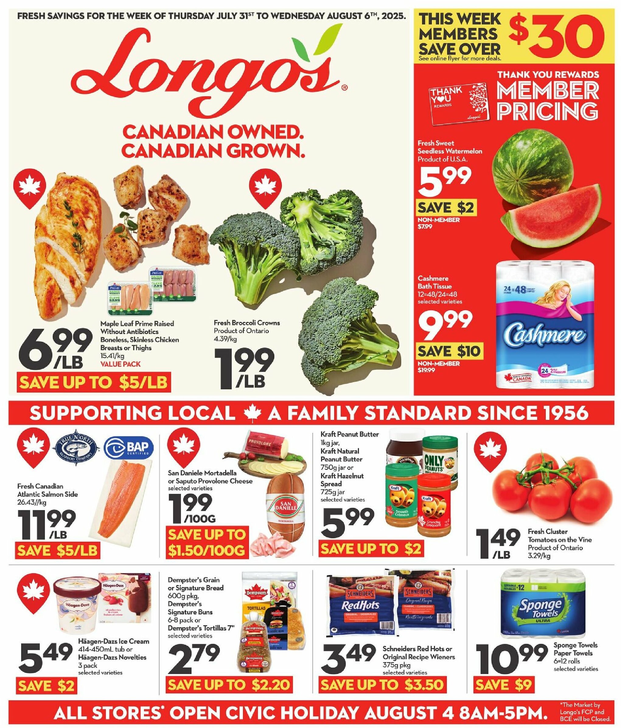 longo-s - Longo's flyer valid from 07-31 - 08-06