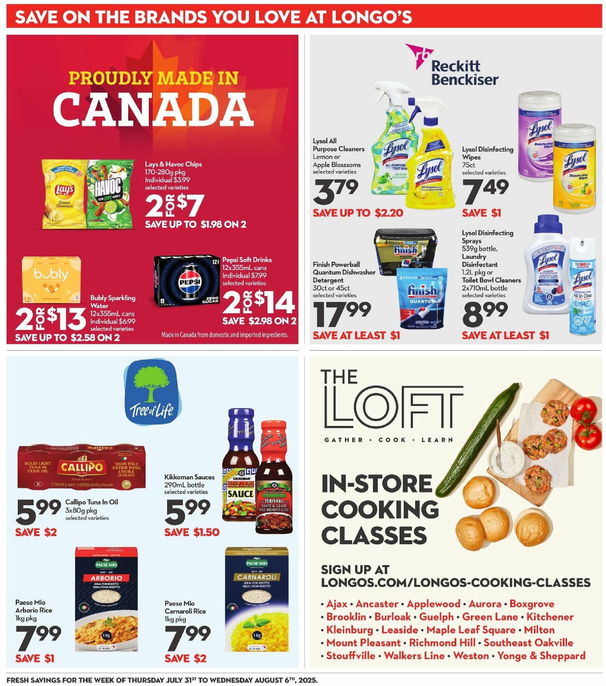 longo-s - Longo's flyer valid from 07-31 - 08-06 - page: 19