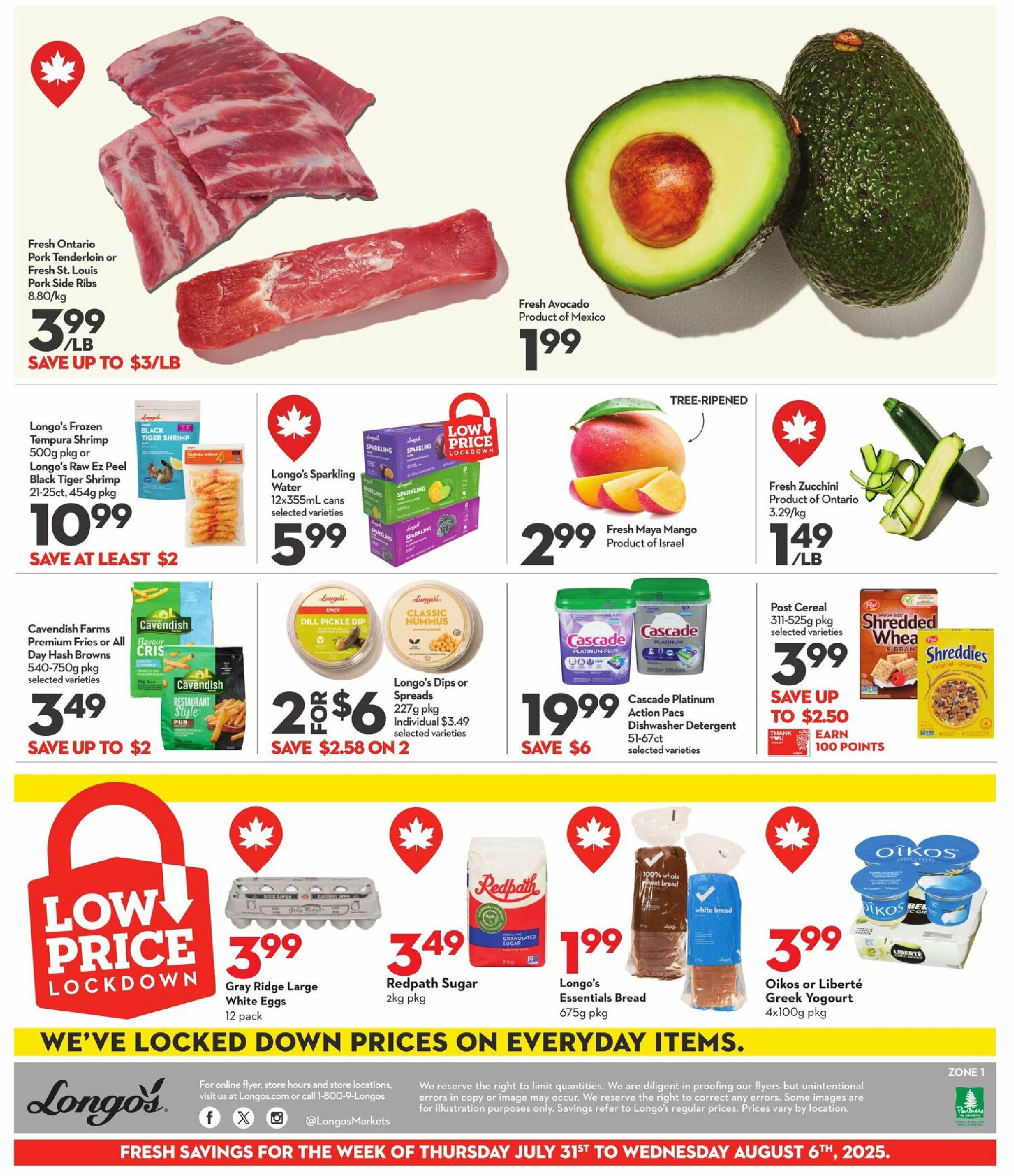 longo-s - Longo's flyer valid from 07-31 - 08-06 - page: 3