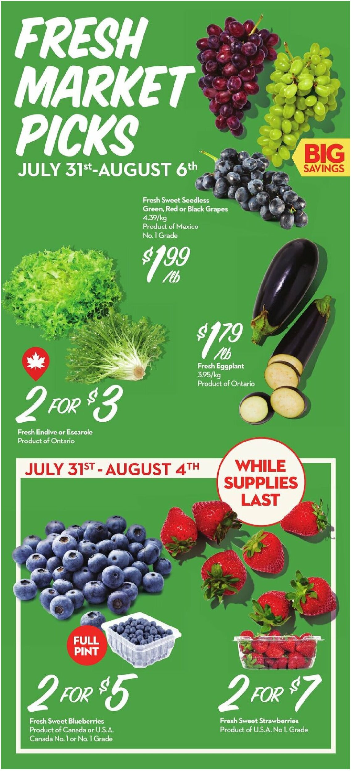 longo-s - Longo's flyer valid from 07-31 - 08-06 - page: 2