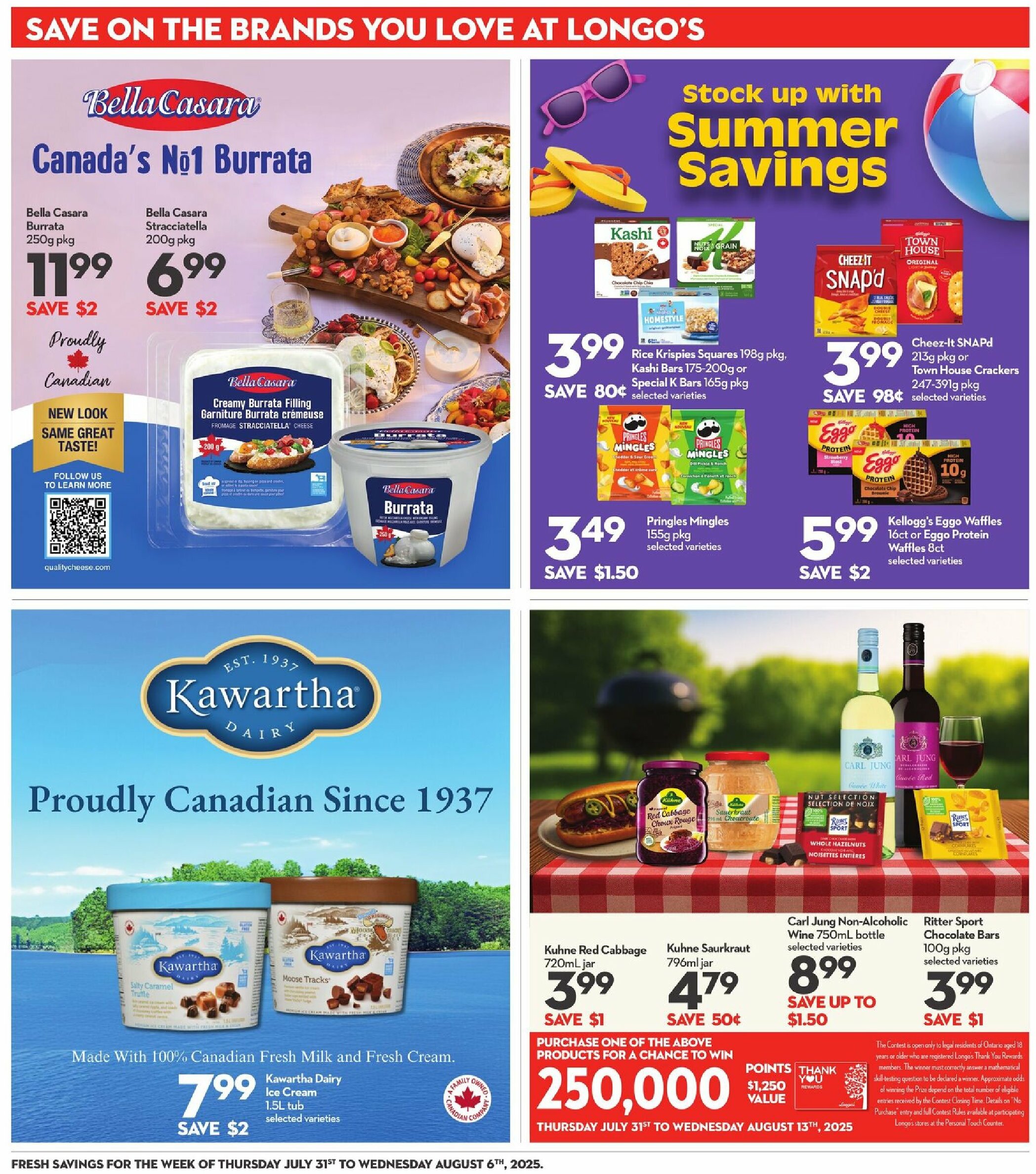 longo-s - Longo's flyer valid from 07-31 - 08-06 - page: 18