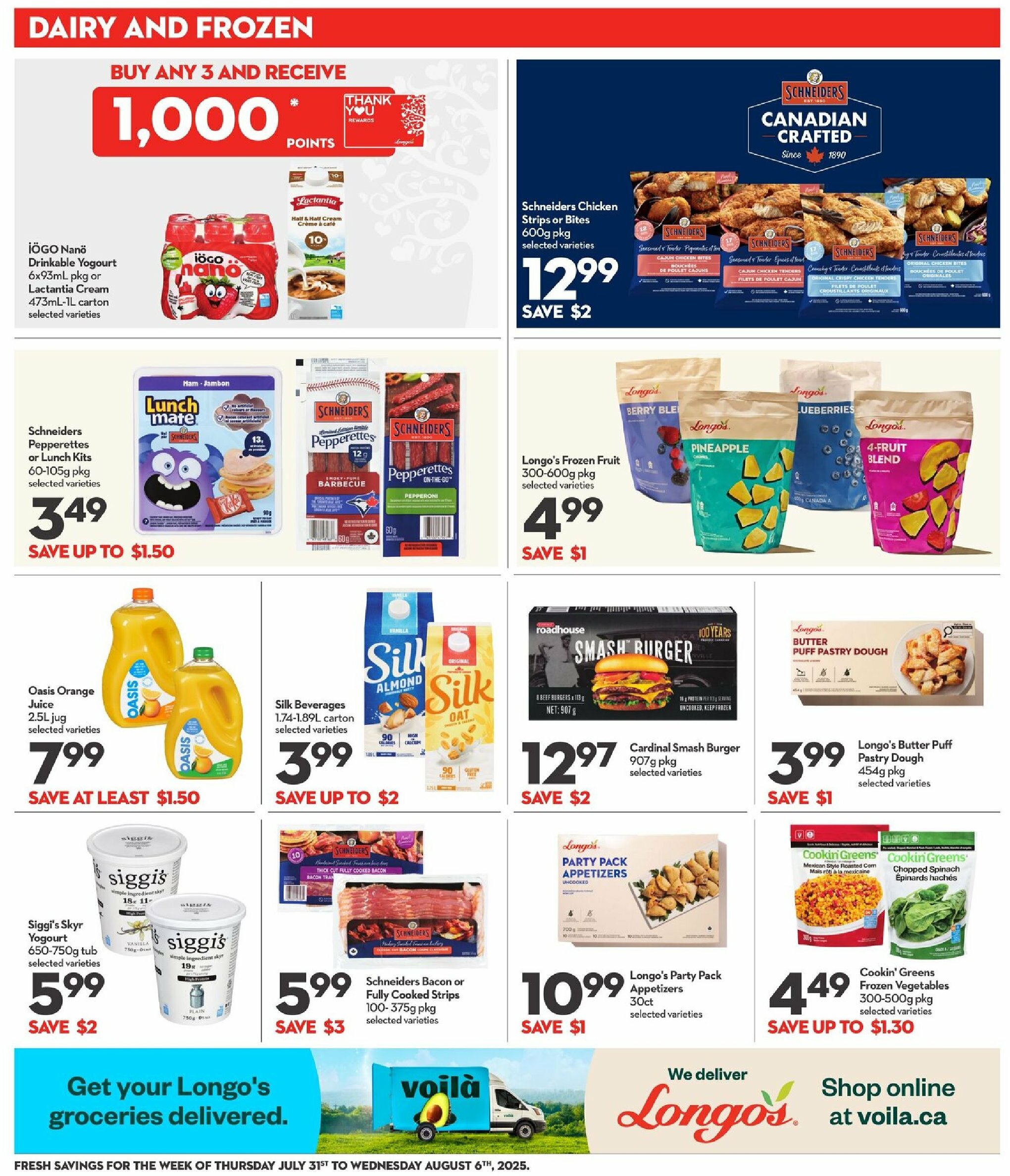 longo-s - Longo's flyer valid from 07-31 - 08-06 - page: 9