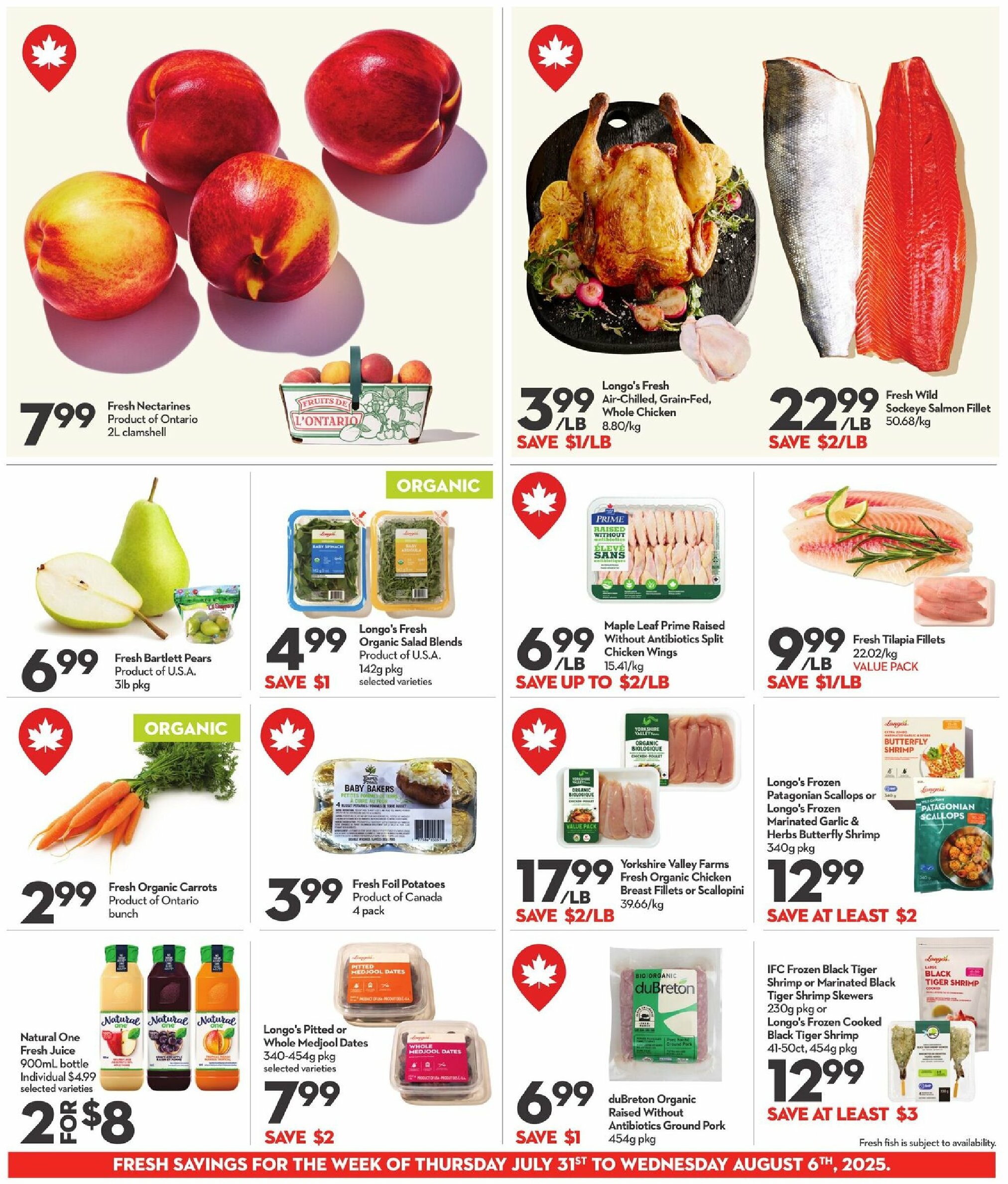 longo-s - Longo's flyer valid from 07-31 - 08-06 - page: 5