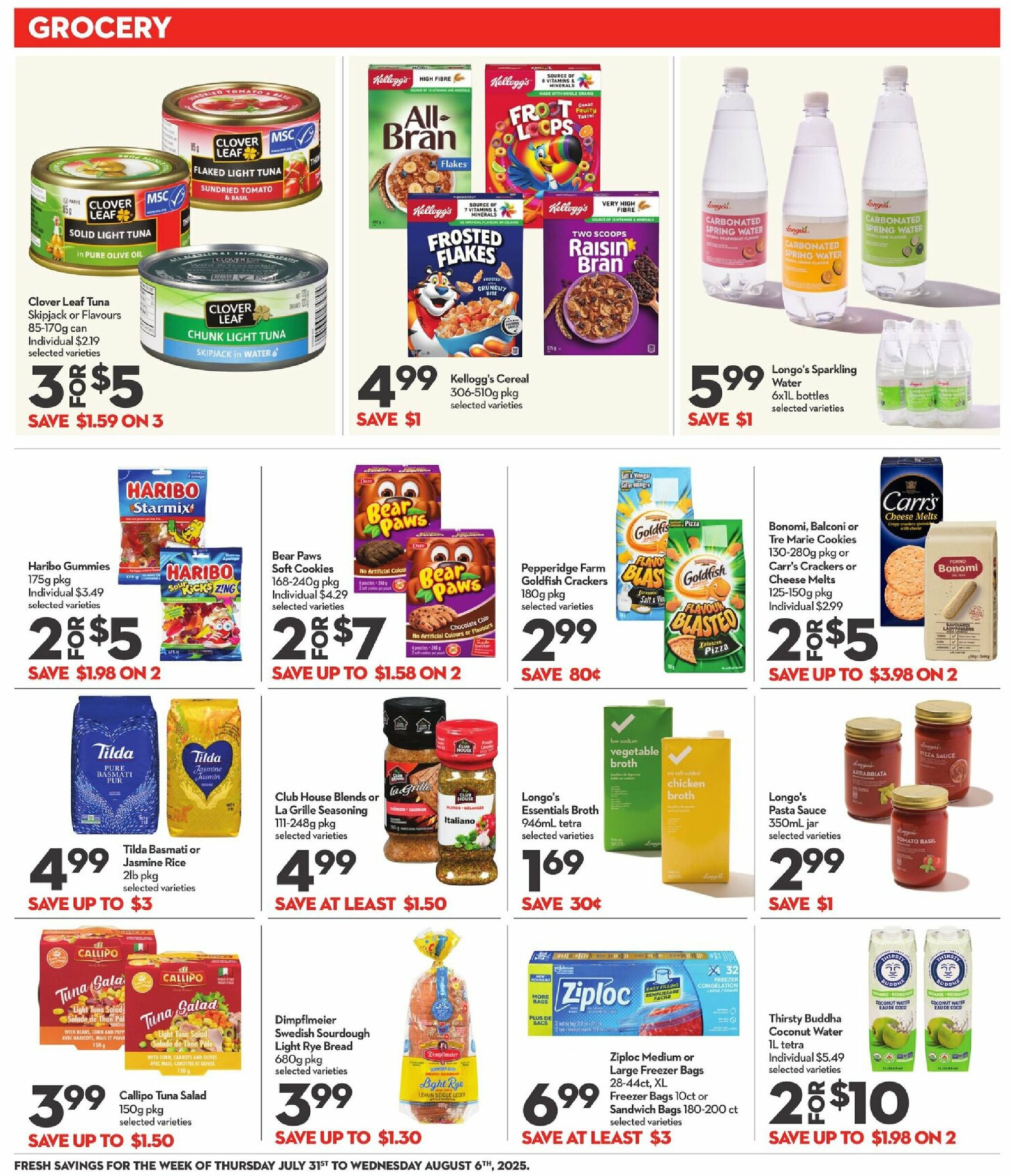 longo-s - Longo's flyer valid from 07-31 - 08-06 - page: 8