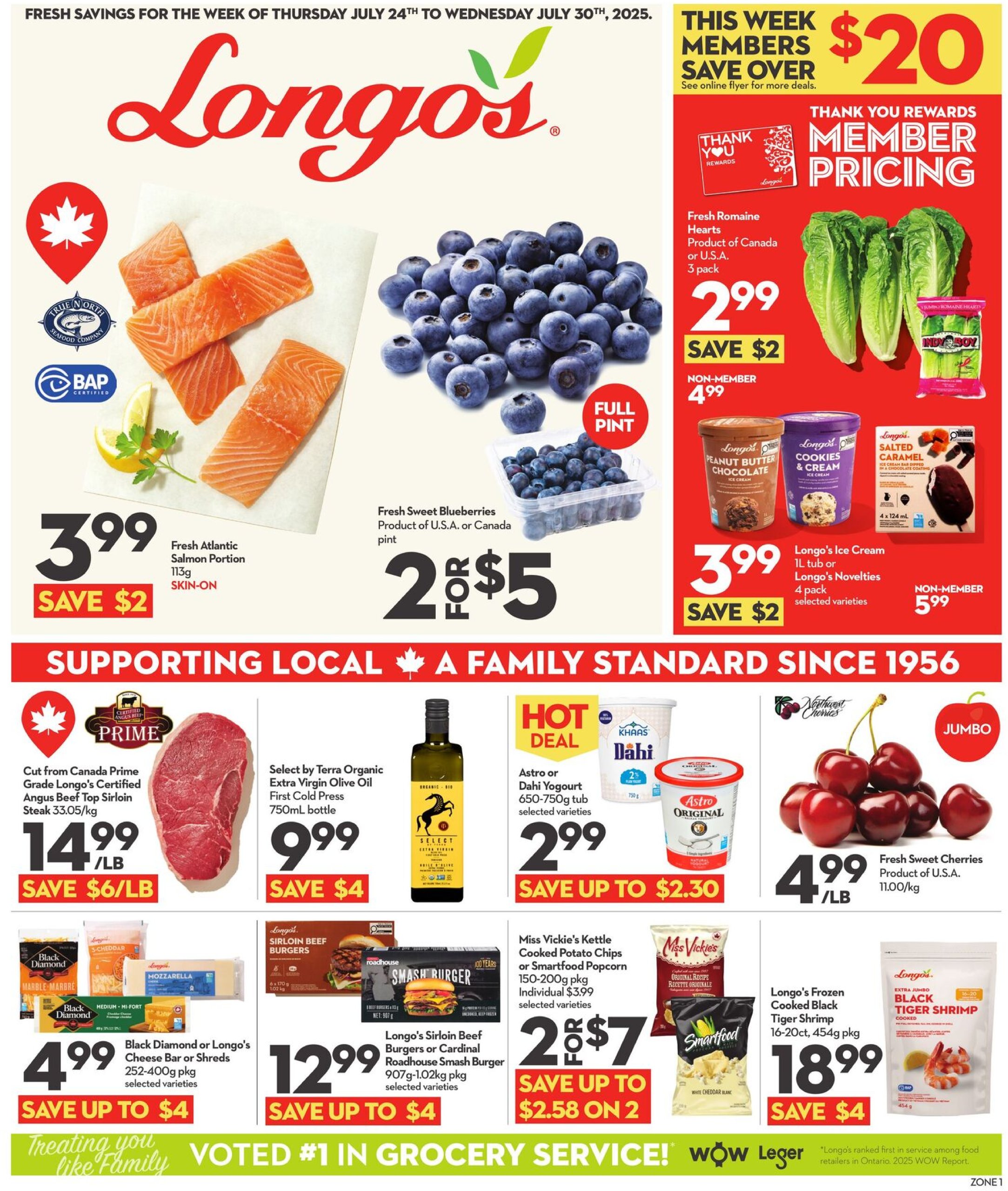 longo-s - Longo's flyer valid from 07-24 - 07-30