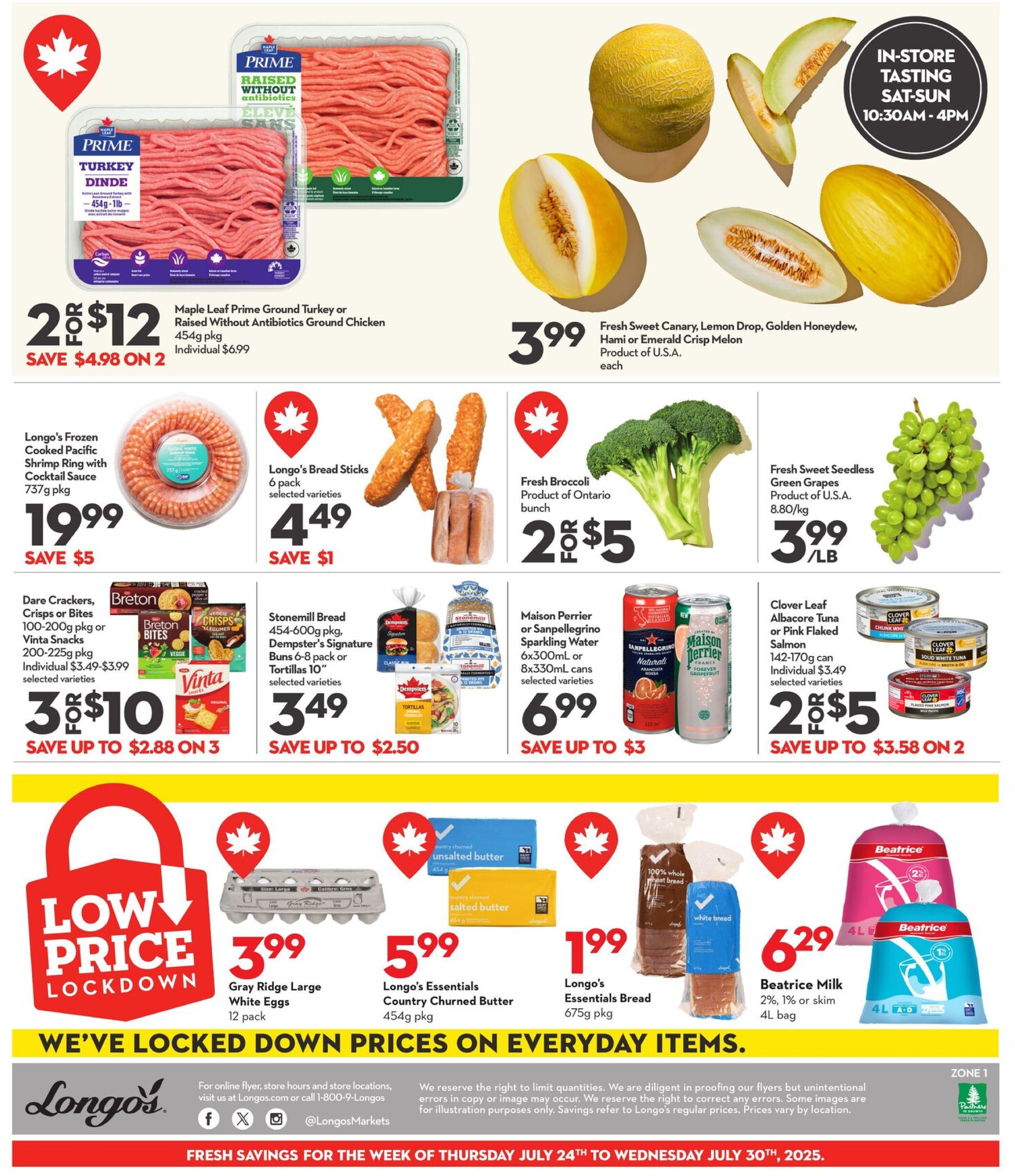 longo-s - Longo's flyer valid from 07-24 - 07-30 - page: 3