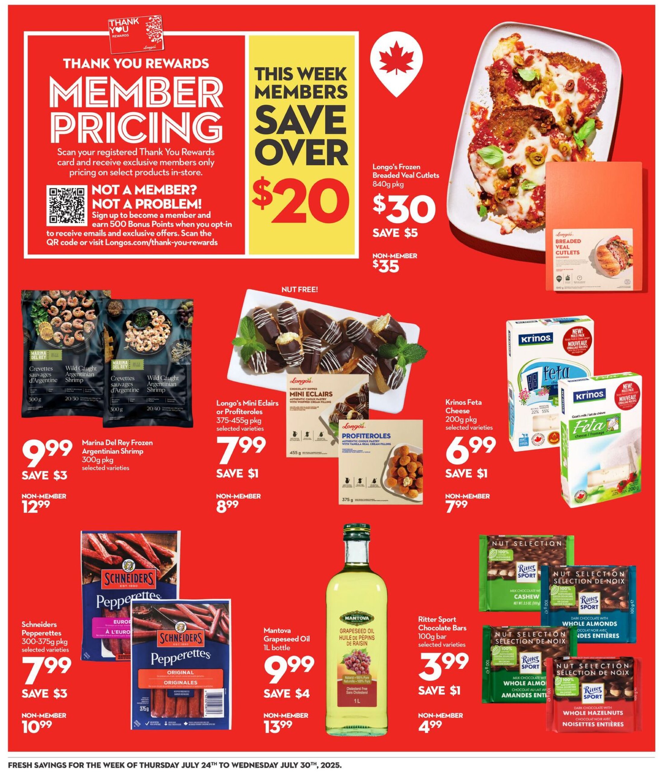 longo-s - Longo's flyer valid from 07-24 - 07-30 - page: 4