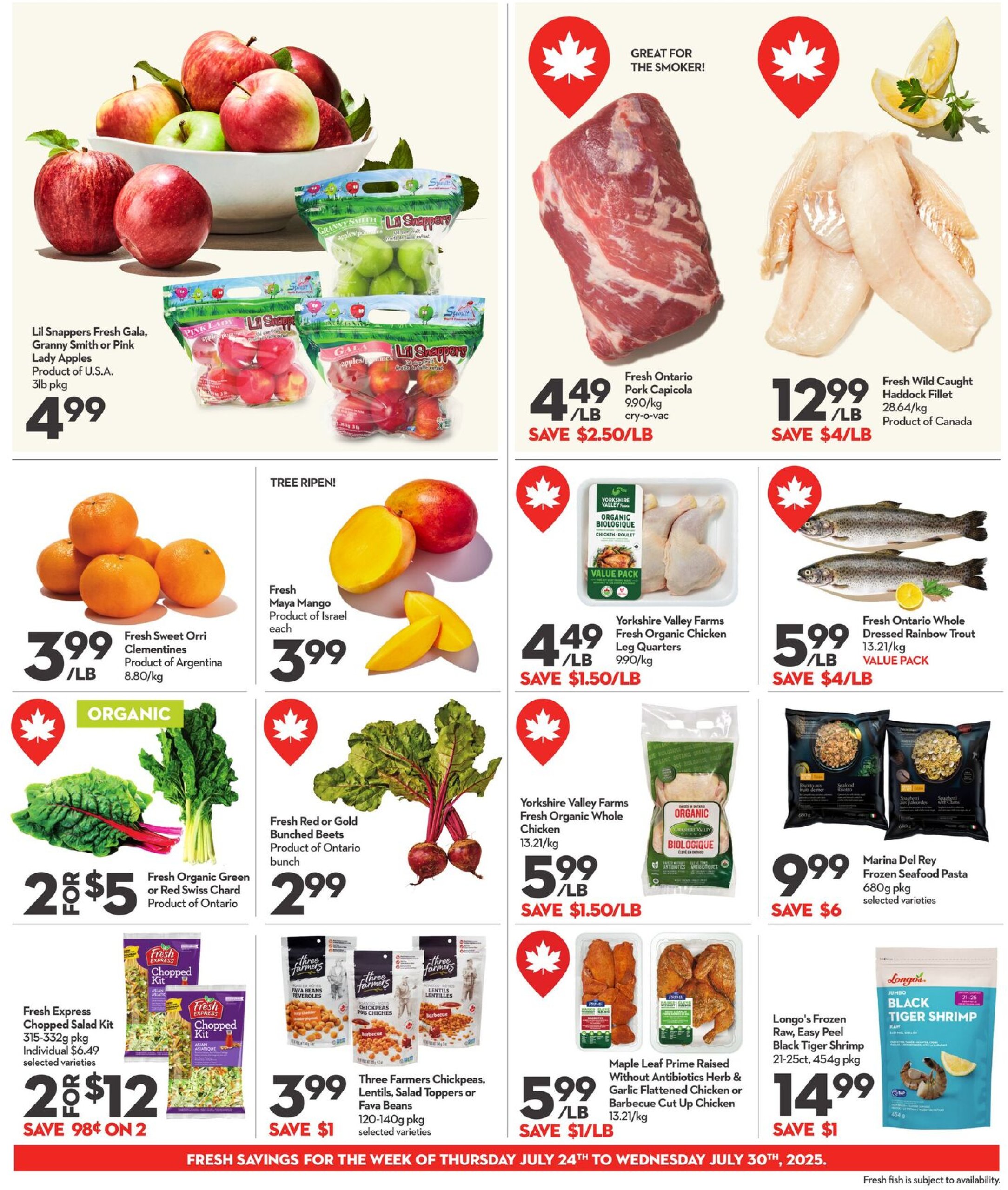 longo-s - Longo's flyer valid from 07-24 - 07-30 - page: 5