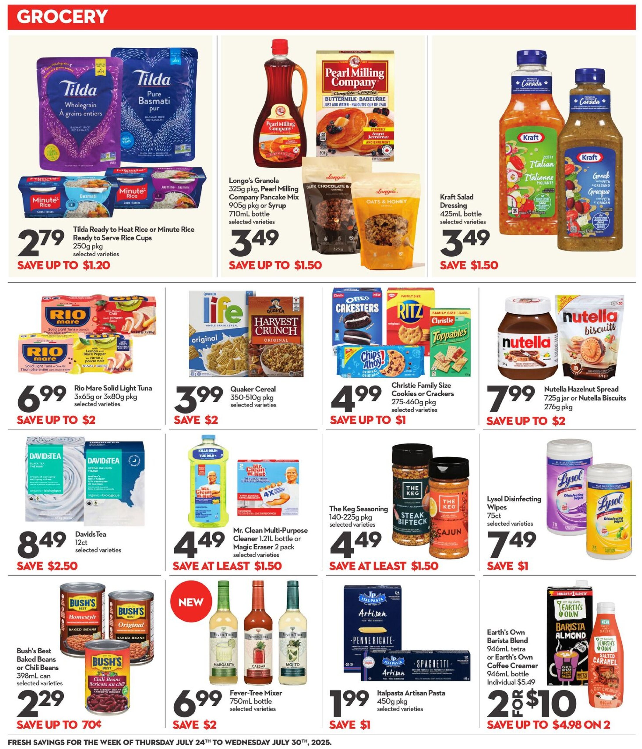 longo-s - Longo's flyer valid from 07-24 - 07-30 - page: 9