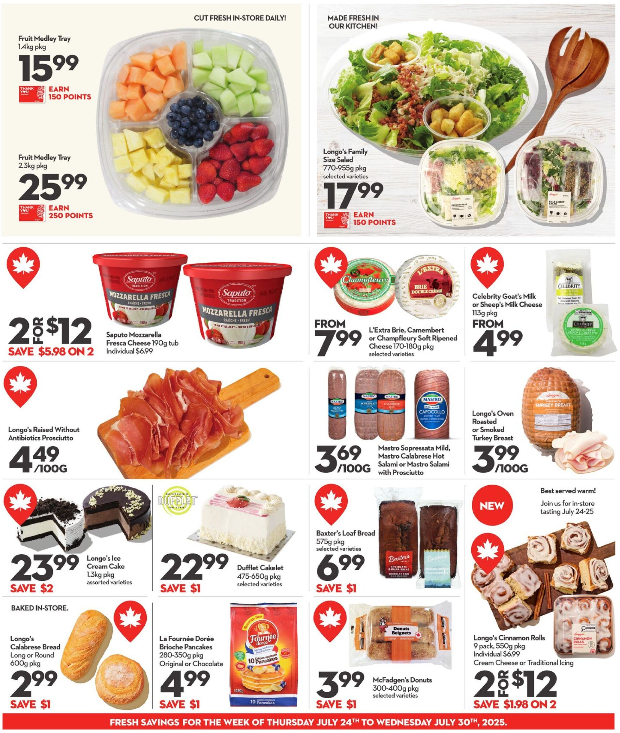 longo-s - Longo's flyer valid from 07-24 - 07-30 - page: 6