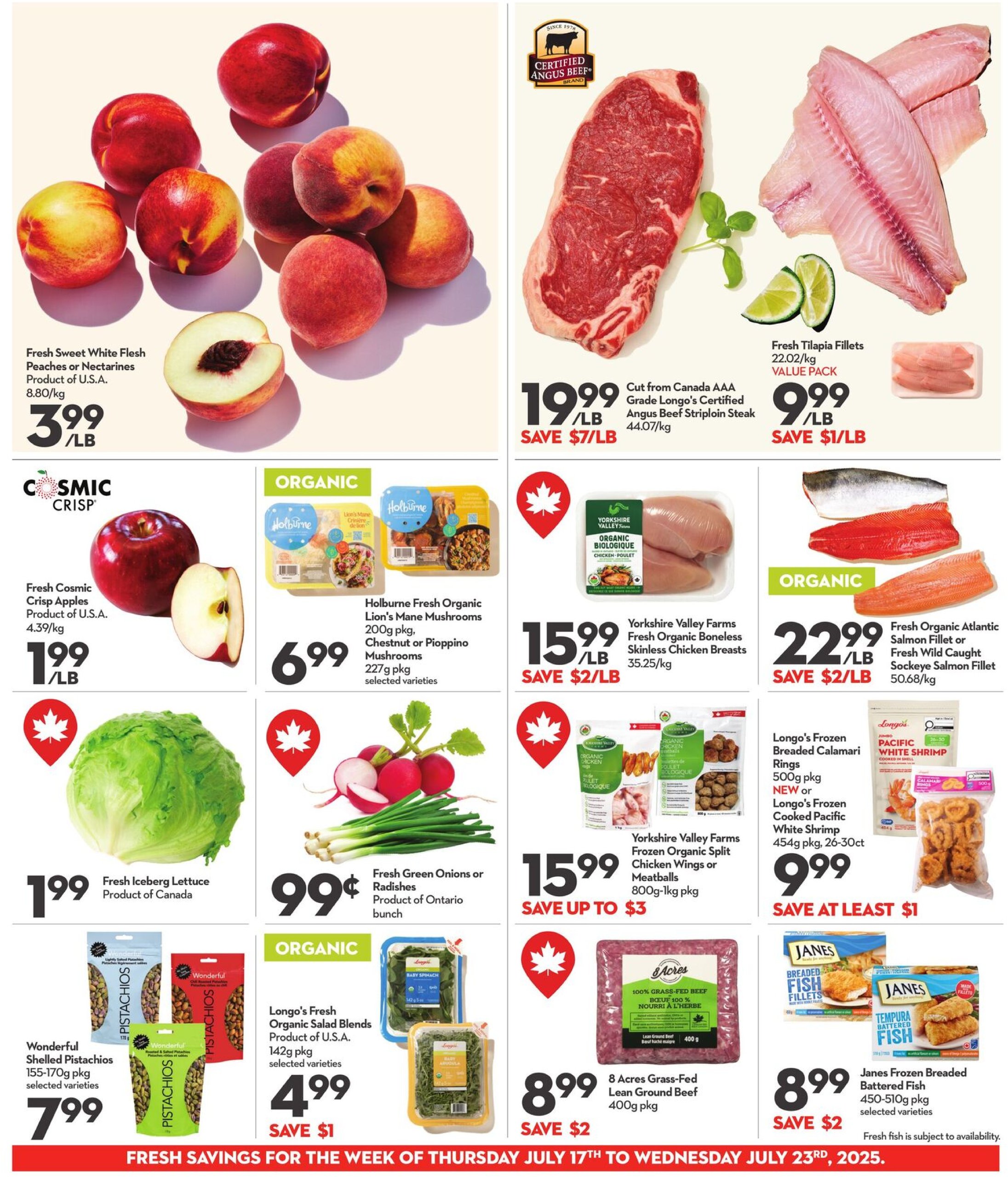 longo-s - Longo's flyer valid from 07-17 - 07-23 - page: 6