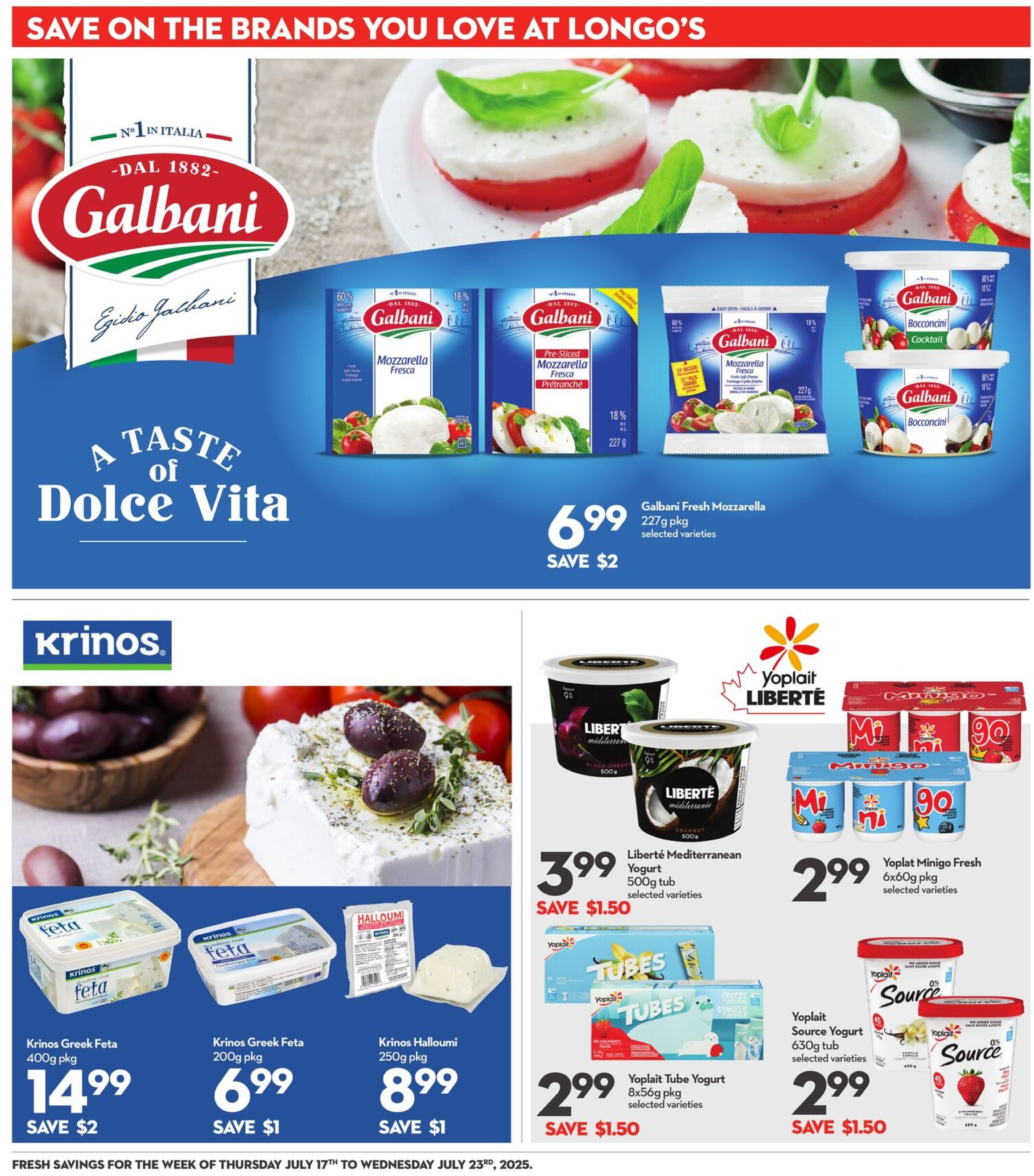 longo-s - Longo's flyer valid from 07-17 - 07-23 - page: 17