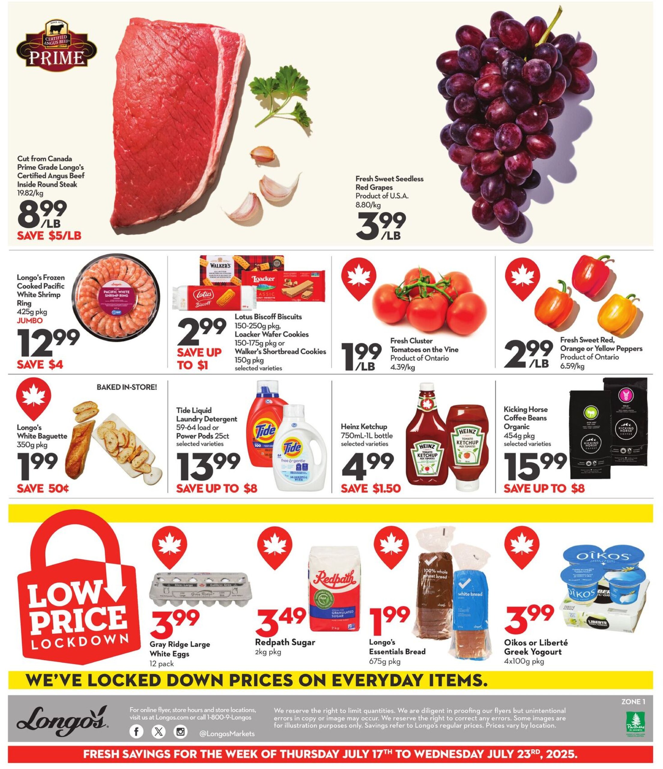 longo-s - Longo's flyer valid from 07-17 - 07-23 - page: 3