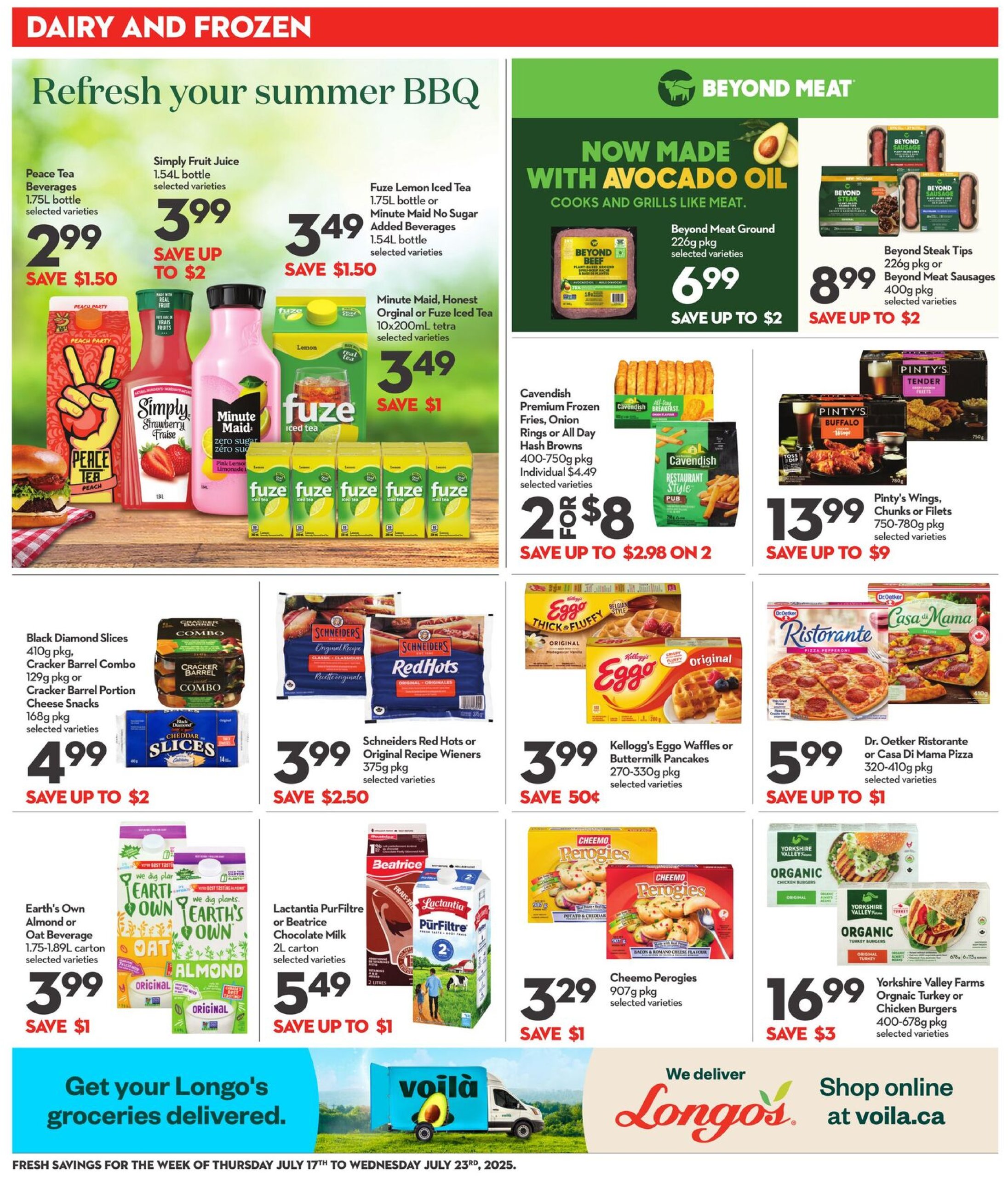 longo-s - Longo's flyer valid from 07-17 - 07-23 - page: 9