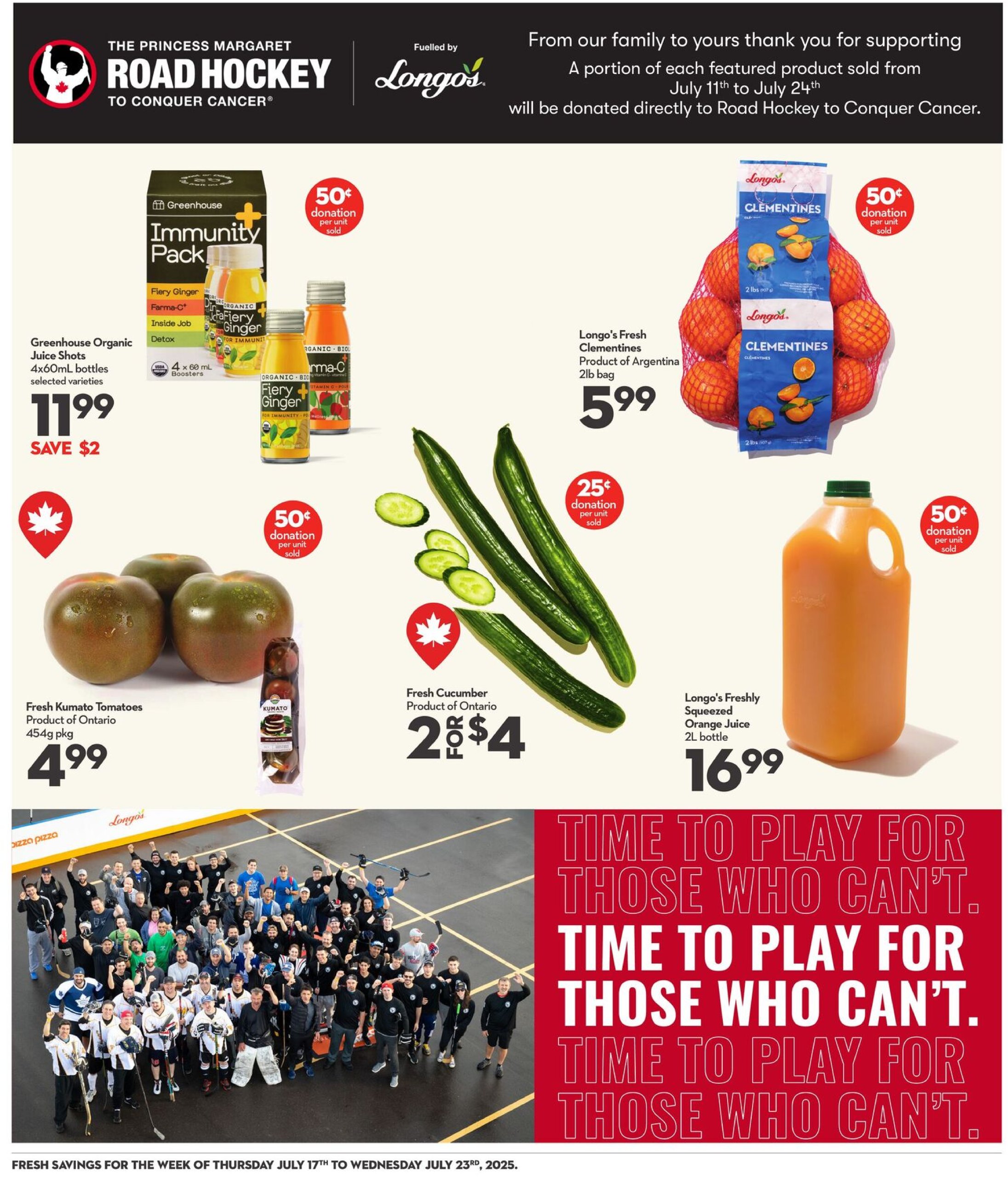 longo-s - Longo's flyer valid from 07-17 - 07-23 - page: 11