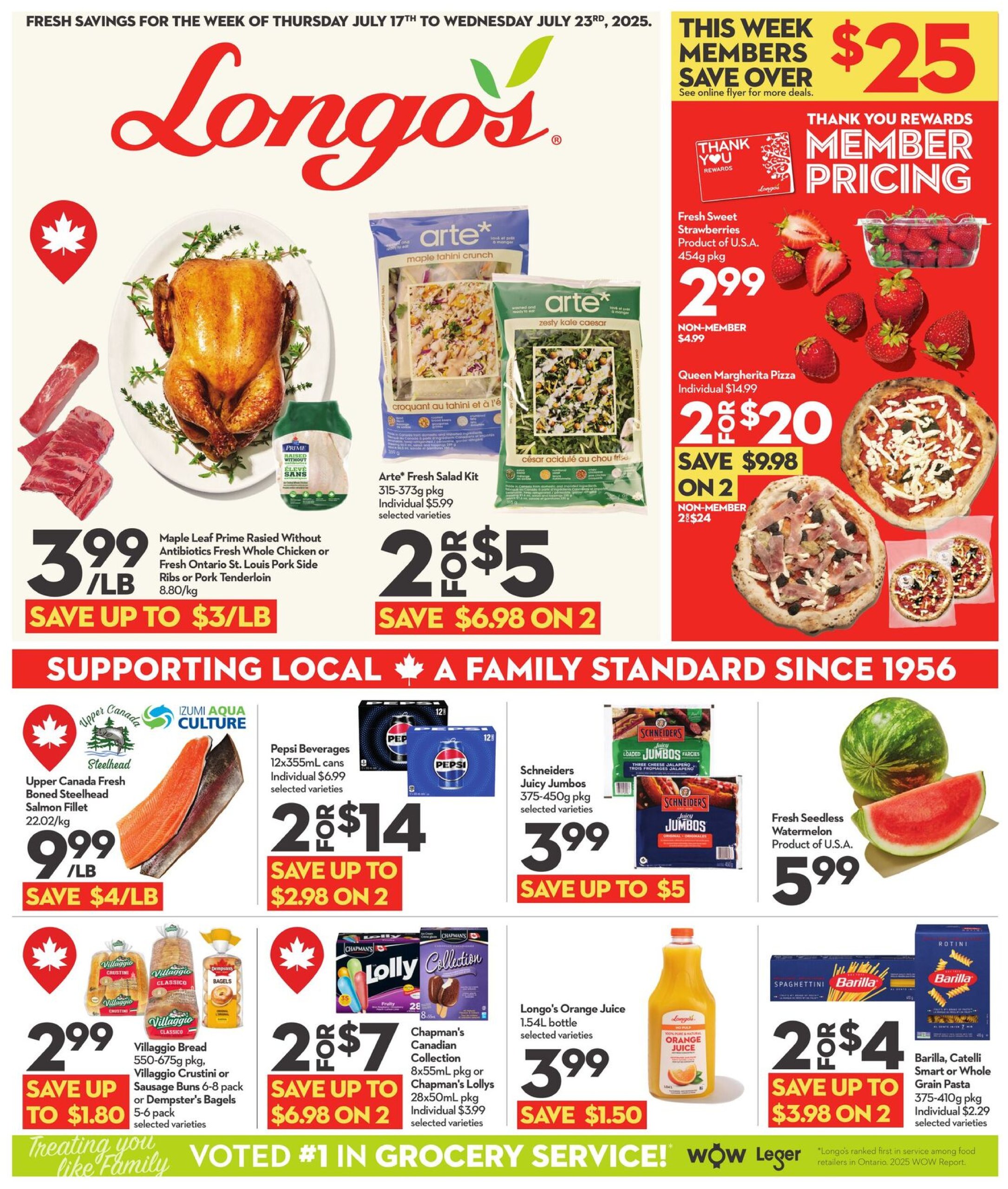 longo-s - Longo's flyer valid from 07-17 - 07-23