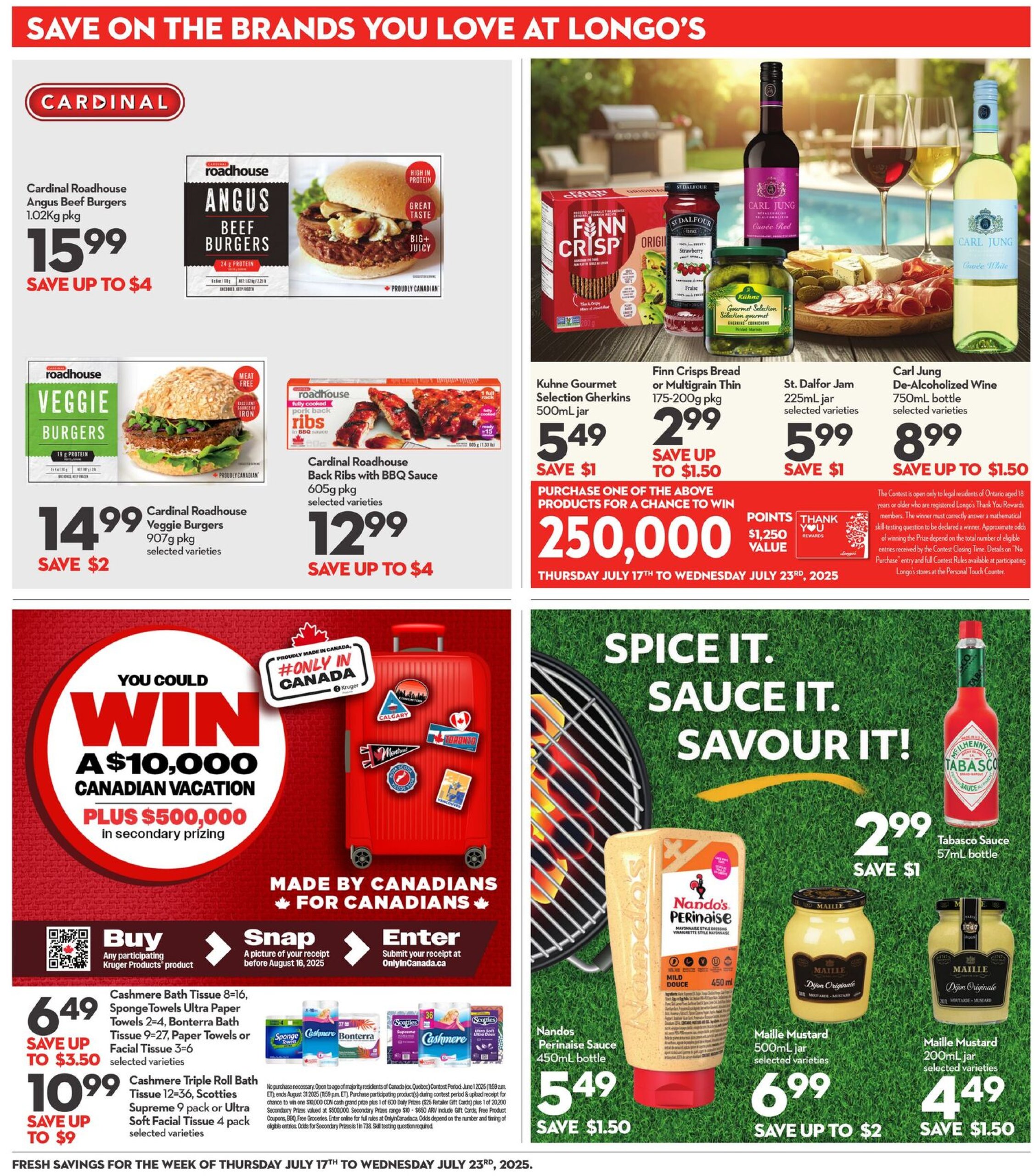 longo-s - Longo's flyer valid from 07-17 - 07-23 - page: 18