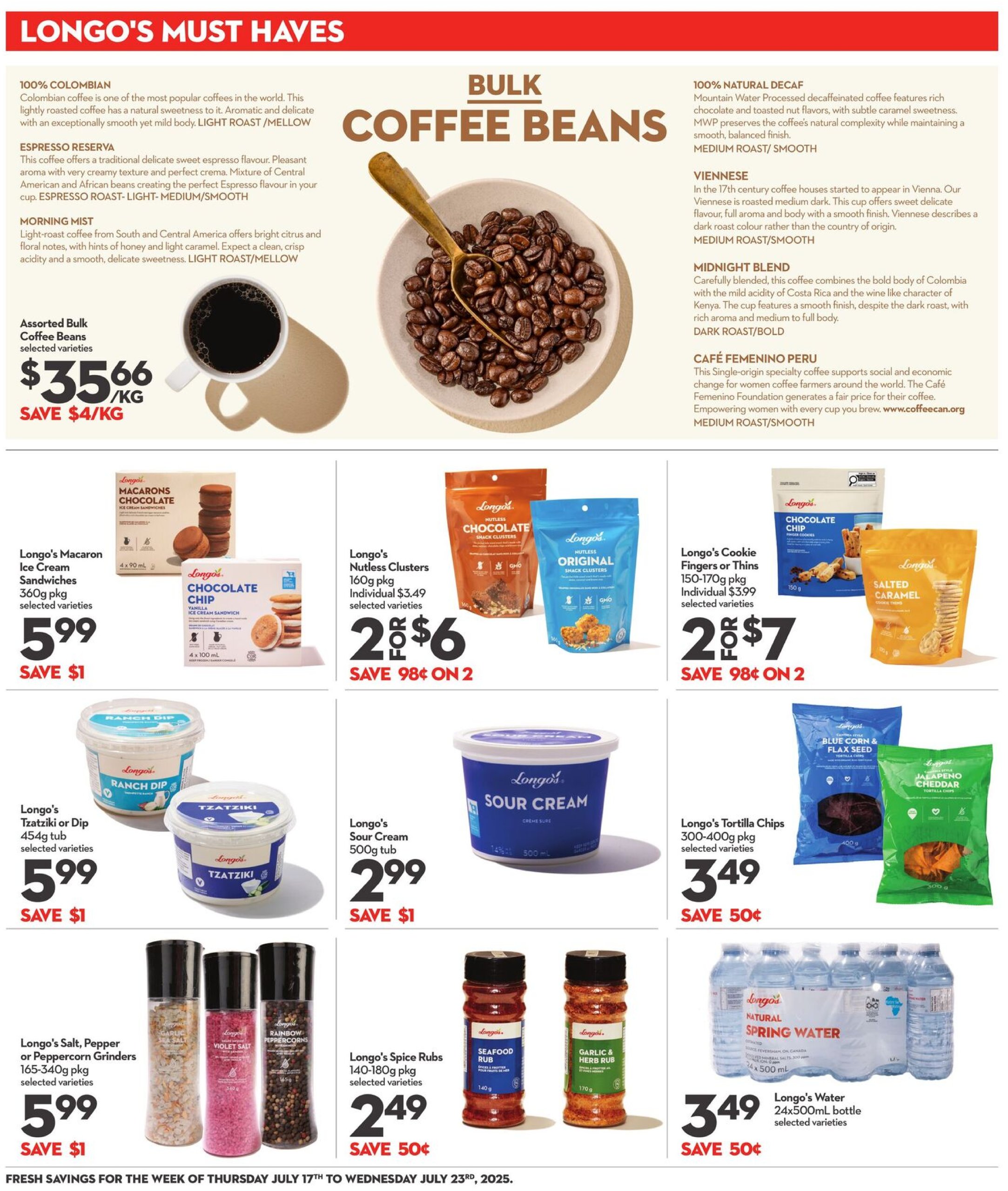longo-s - Longo's flyer valid from 07-17 - 07-23 - page: 15