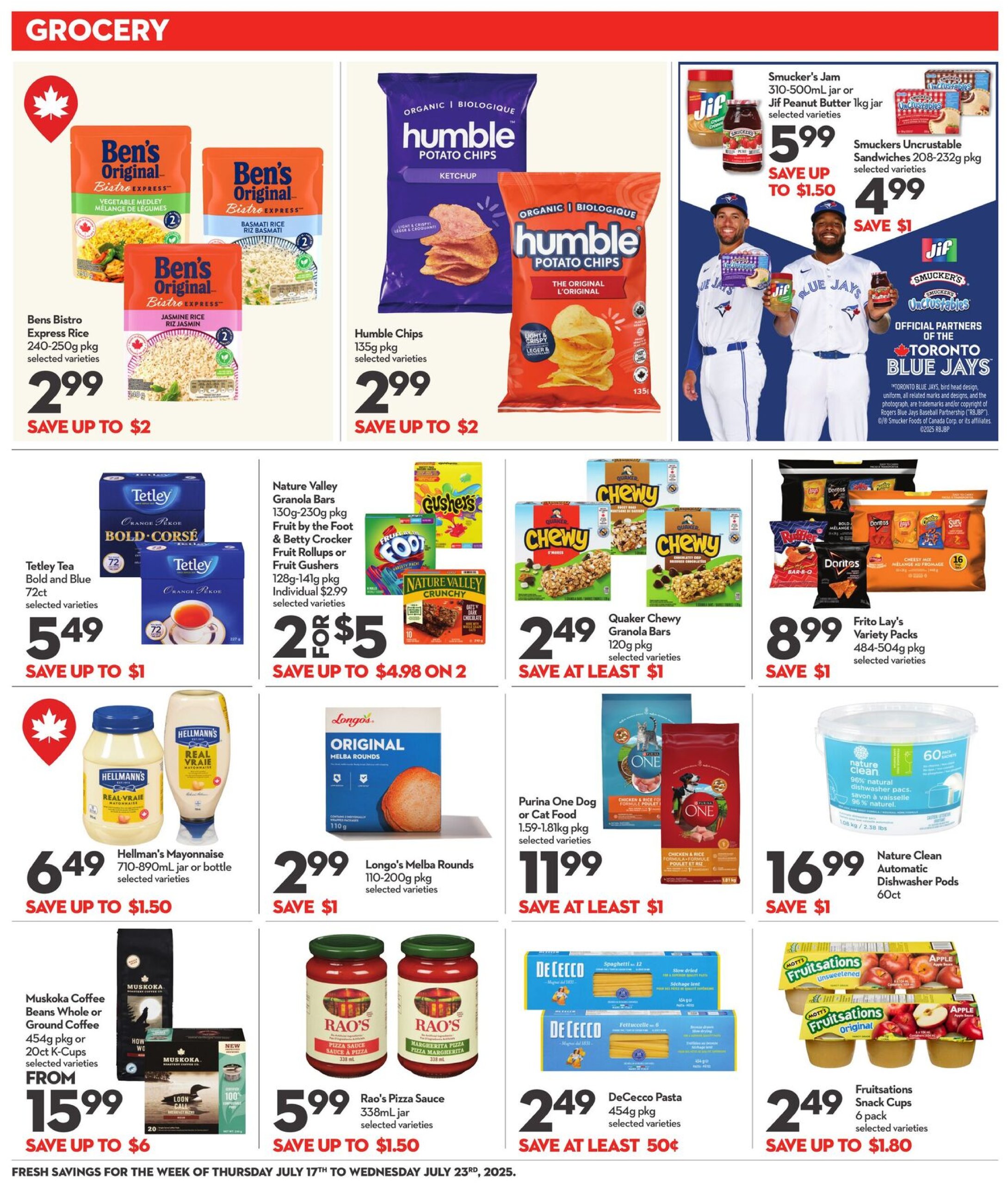 longo-s - Longo's flyer valid from 07-17 - 07-23 - page: 8