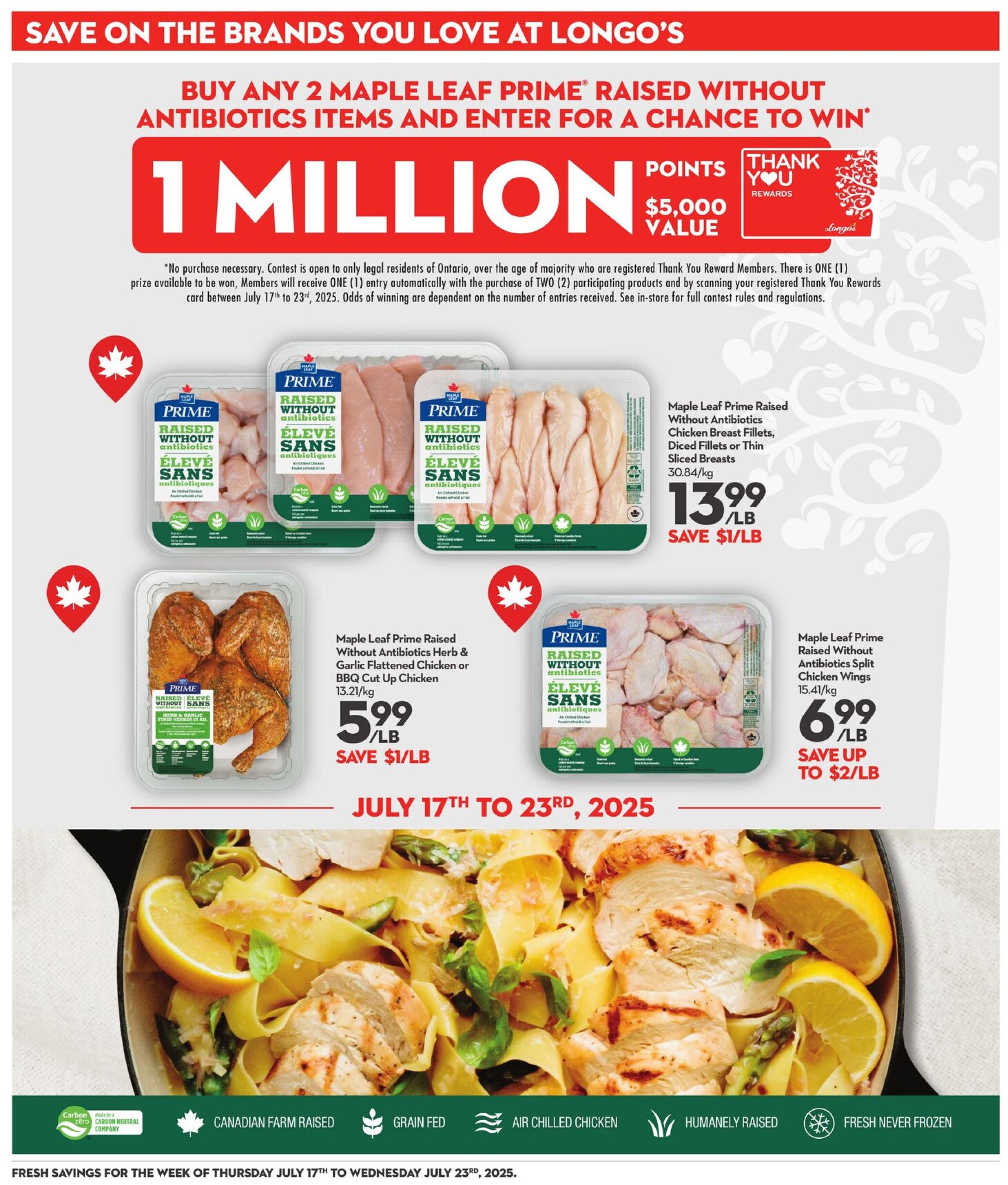 longo-s - Longo's flyer valid from 07-17 - 07-23 - page: 16
